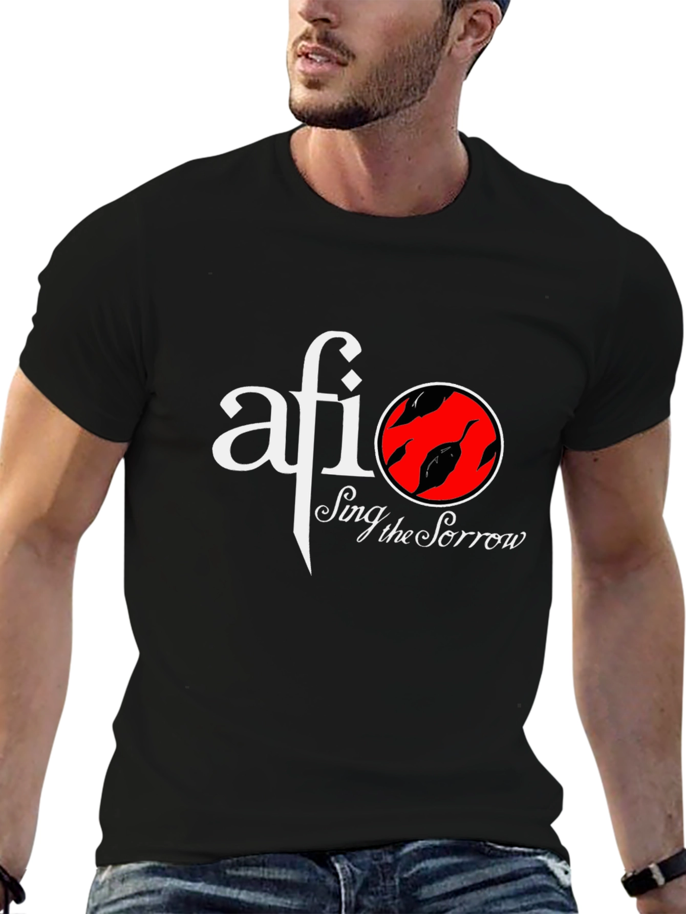 AFI Sing The Sorrow Band T-Shirt - Black
