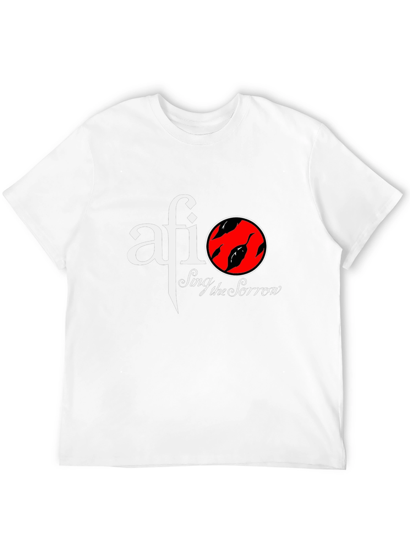 AFI Sing The Sorrow Band T-Shirt - Black