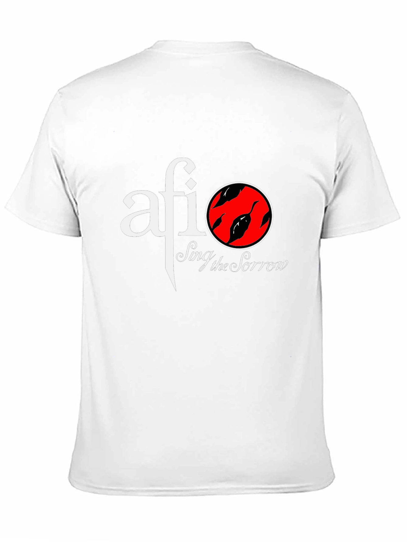 AFI Sing The Sorrow Band T-Shirt - Black