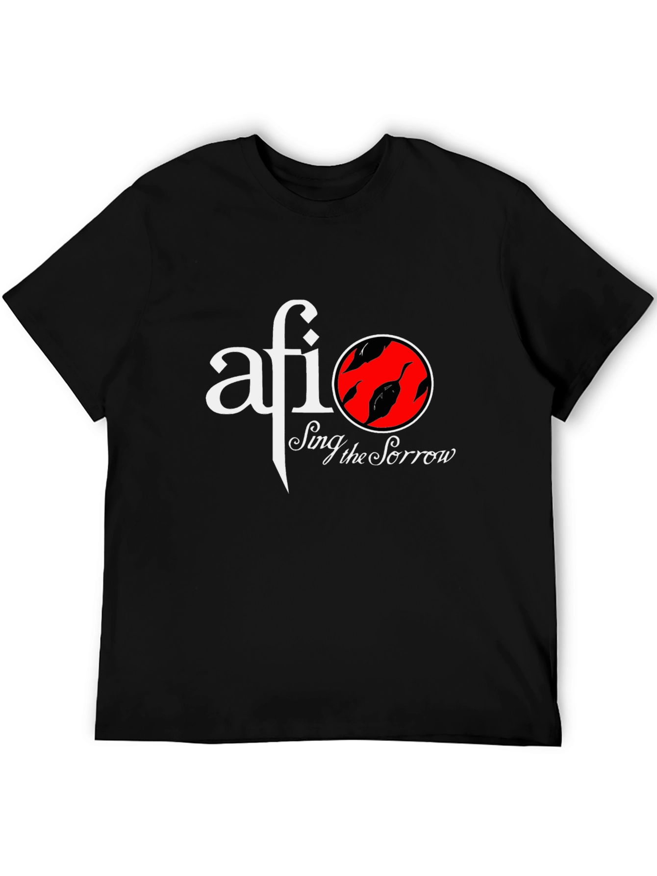 AFI Sing The Sorrow Band T-Shirt - Black