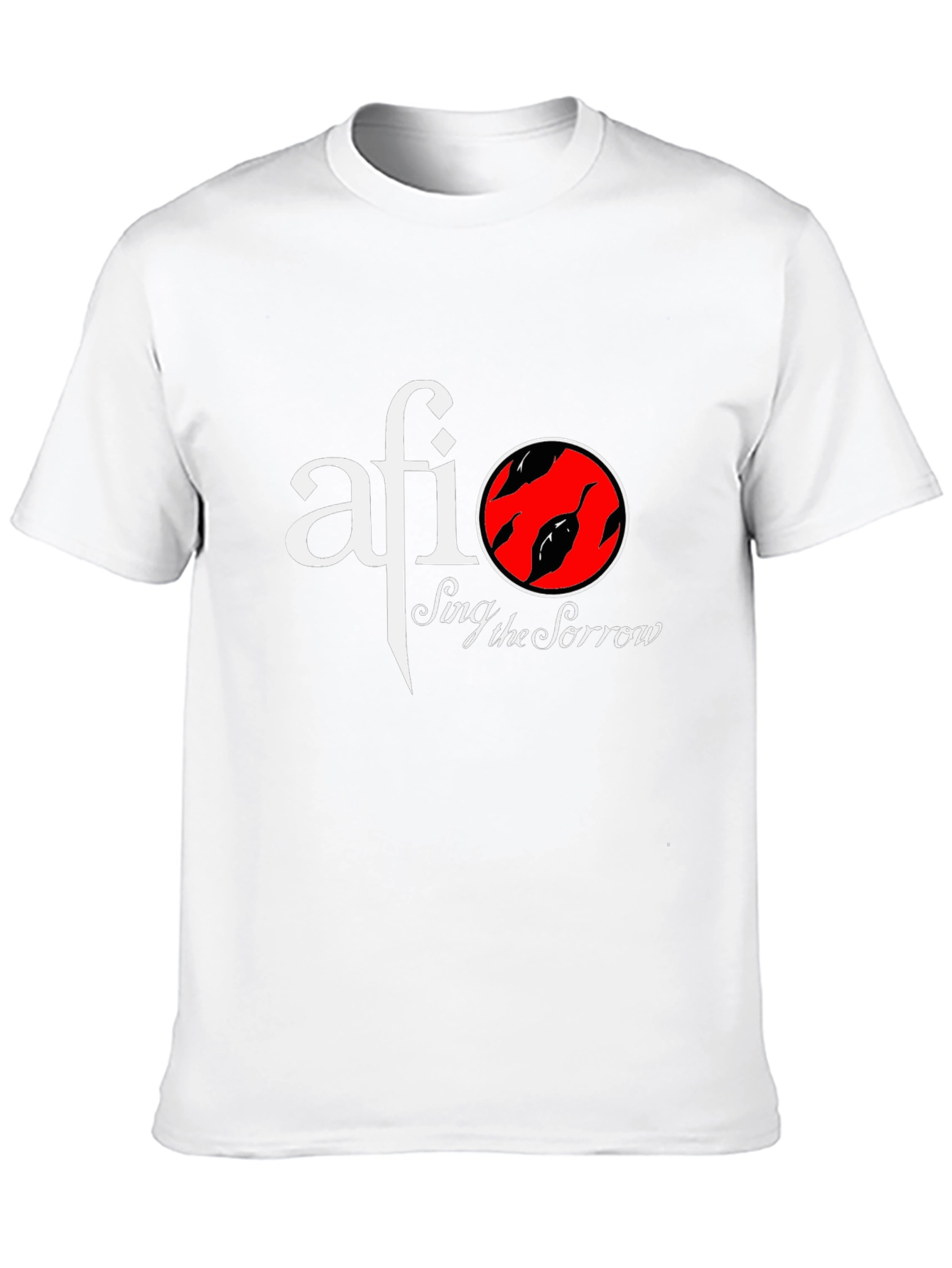 AFI Sing The Sorrow Band T-Shirt - Black