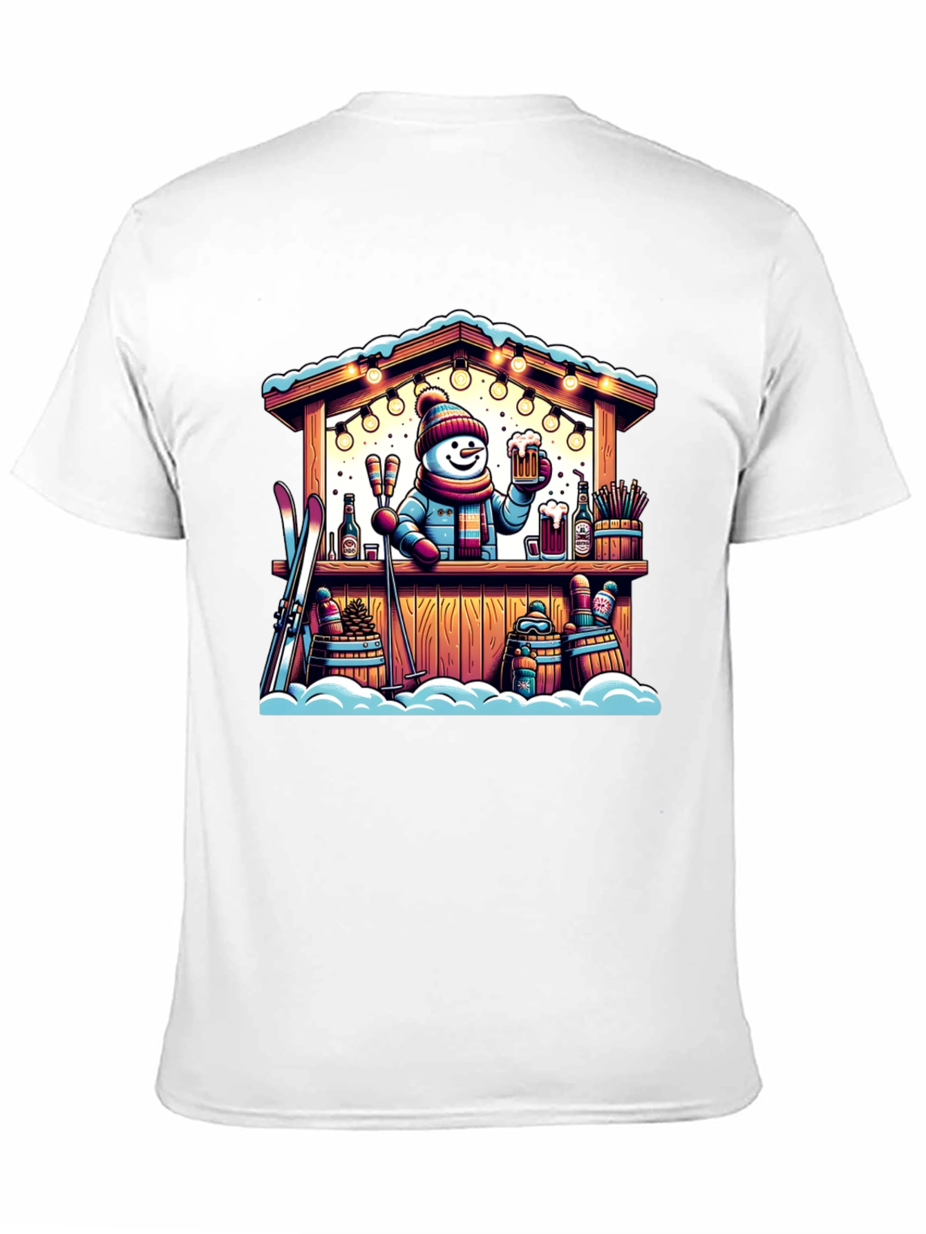 Winter Brew Snowman T-Shirt