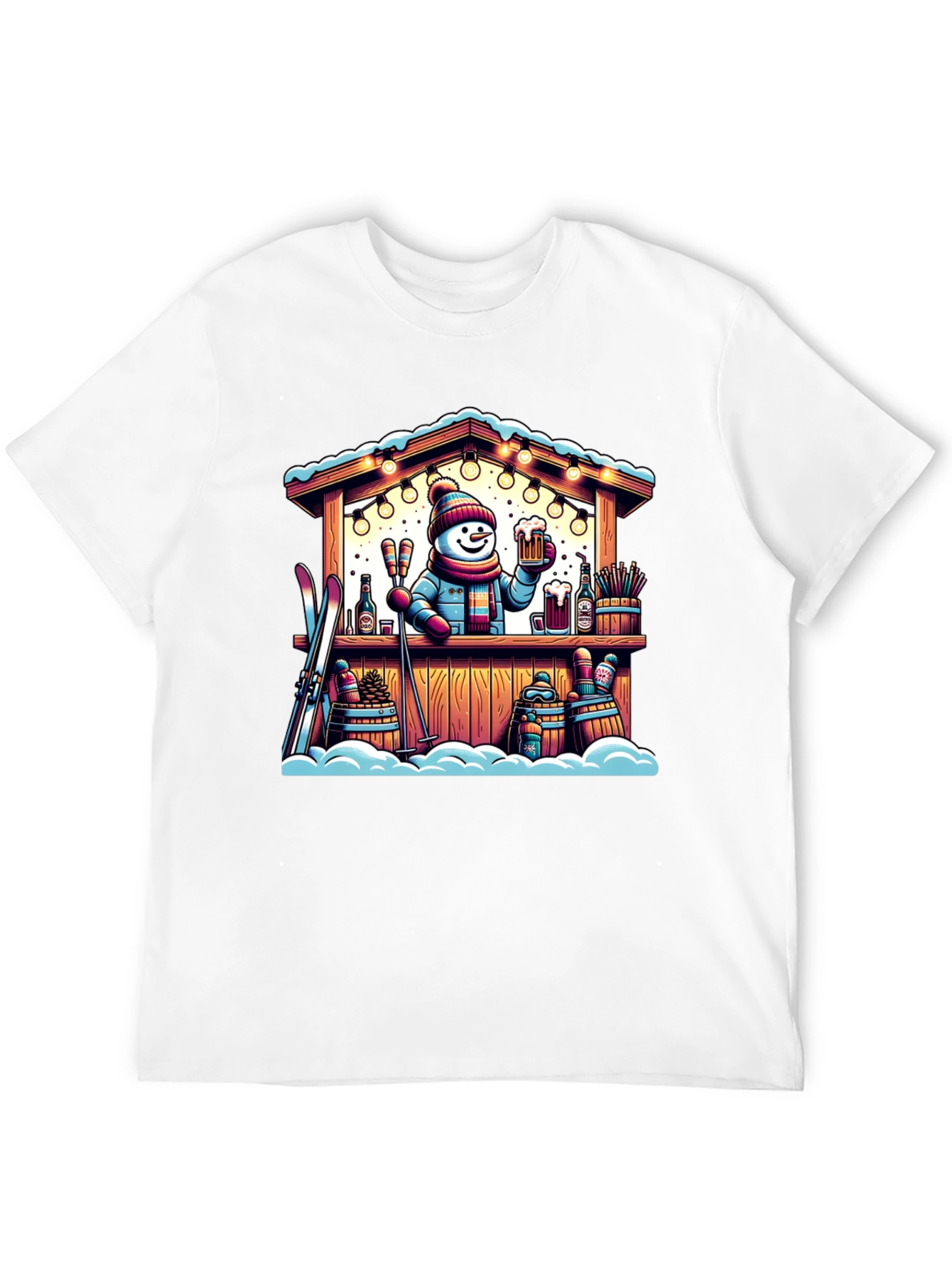 Winter Brew Snowman T-Shirt