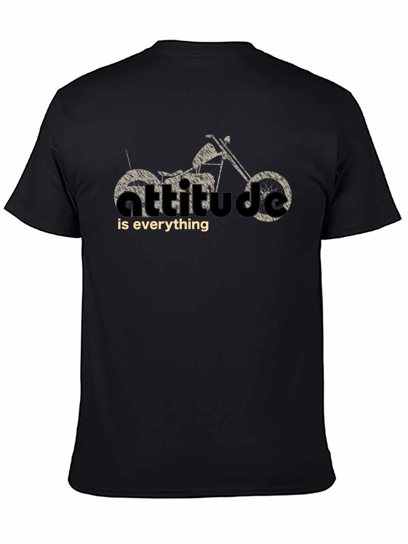 Attitude is Everything Motorcycle T-Shirt