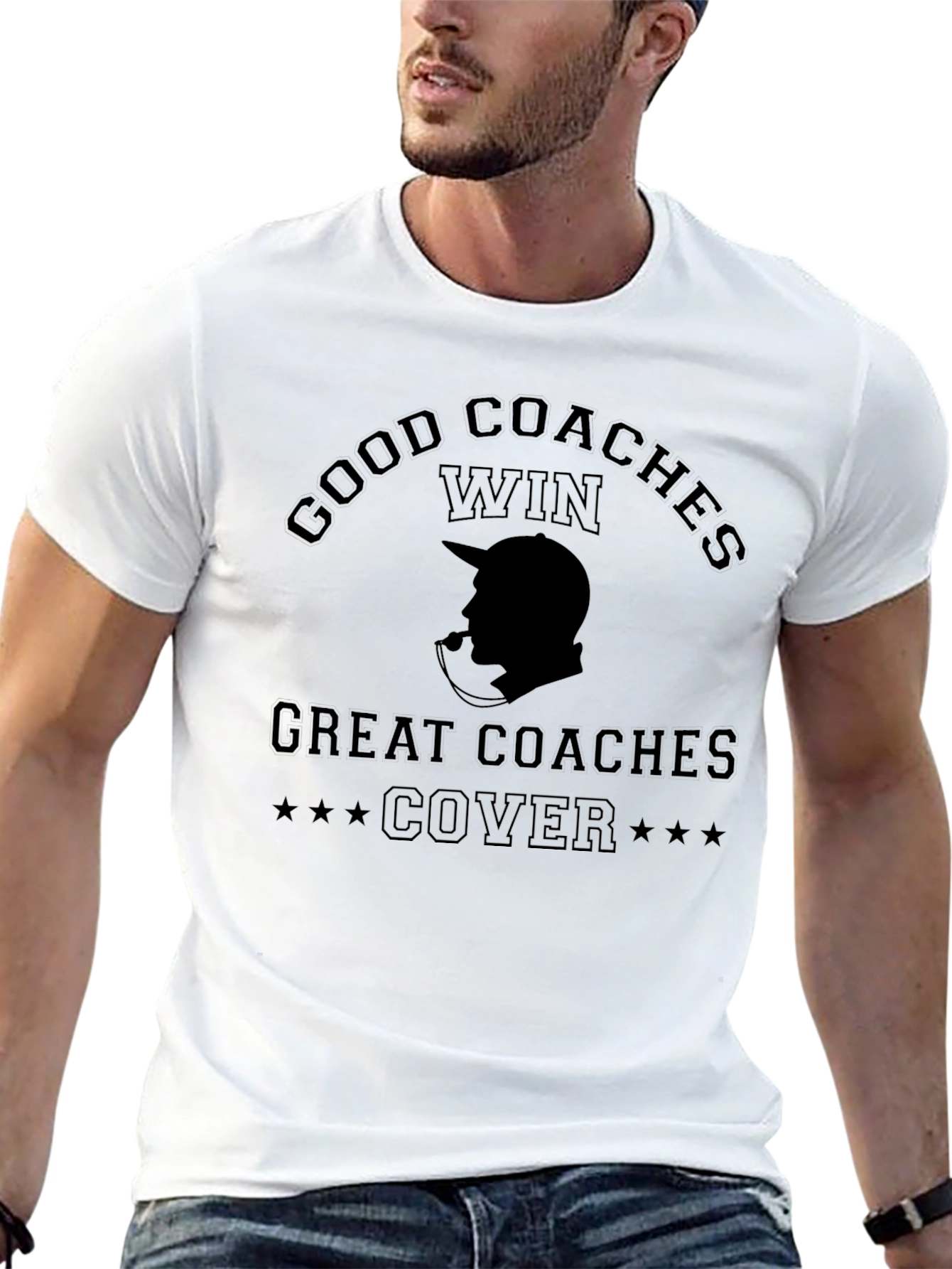 Good Coaches Win Great Coaches Cover T-Shirt