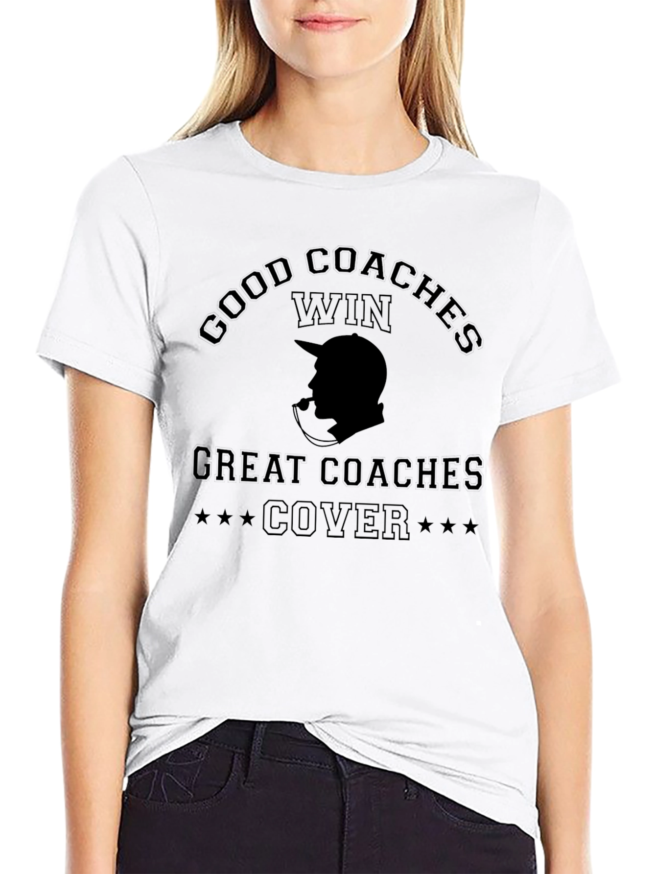 Good Coaches Win Great Coaches Cover T-Shirt