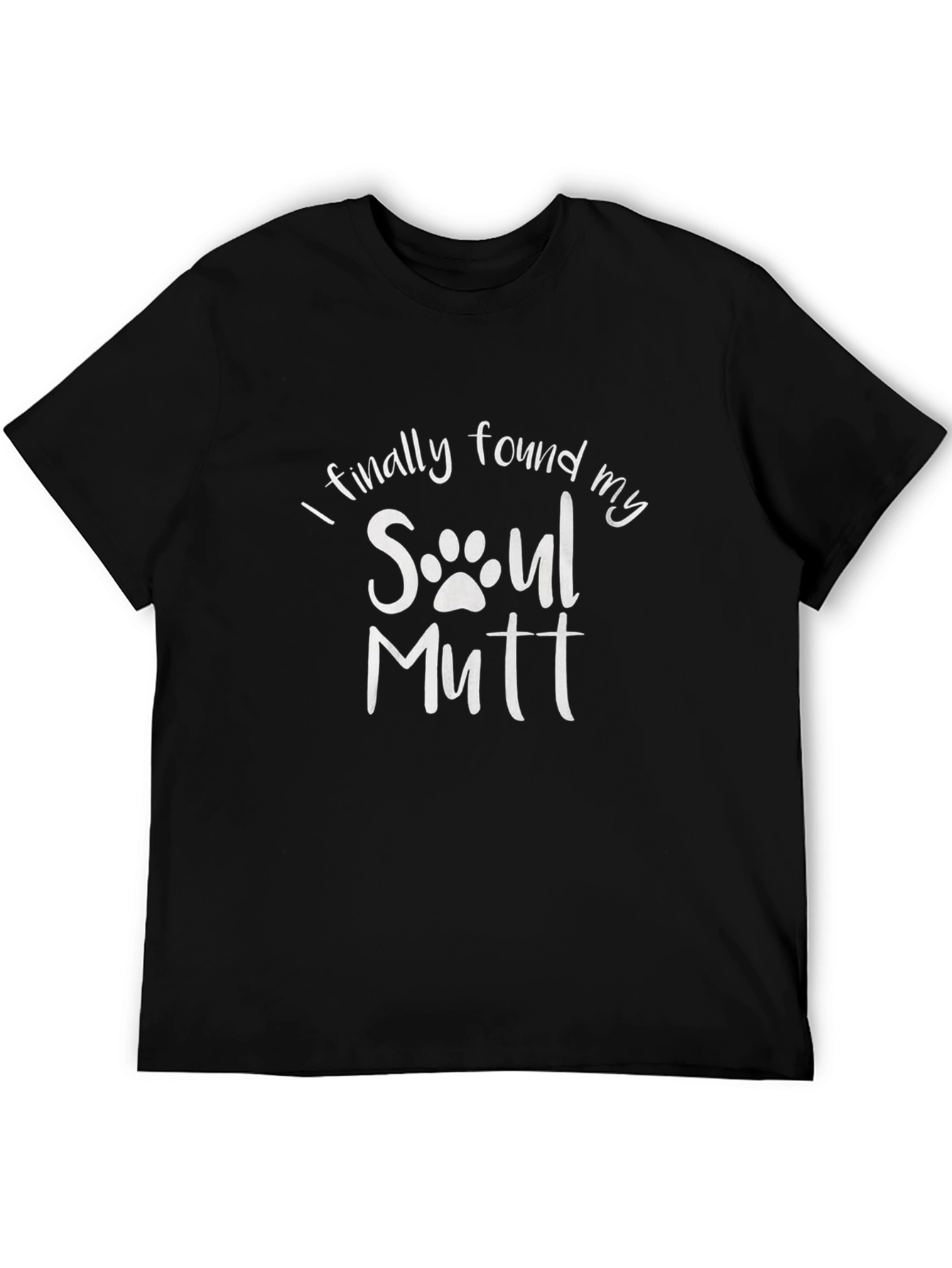 Soul Mutt Graphic Tee - Dog Lover T-Shirt