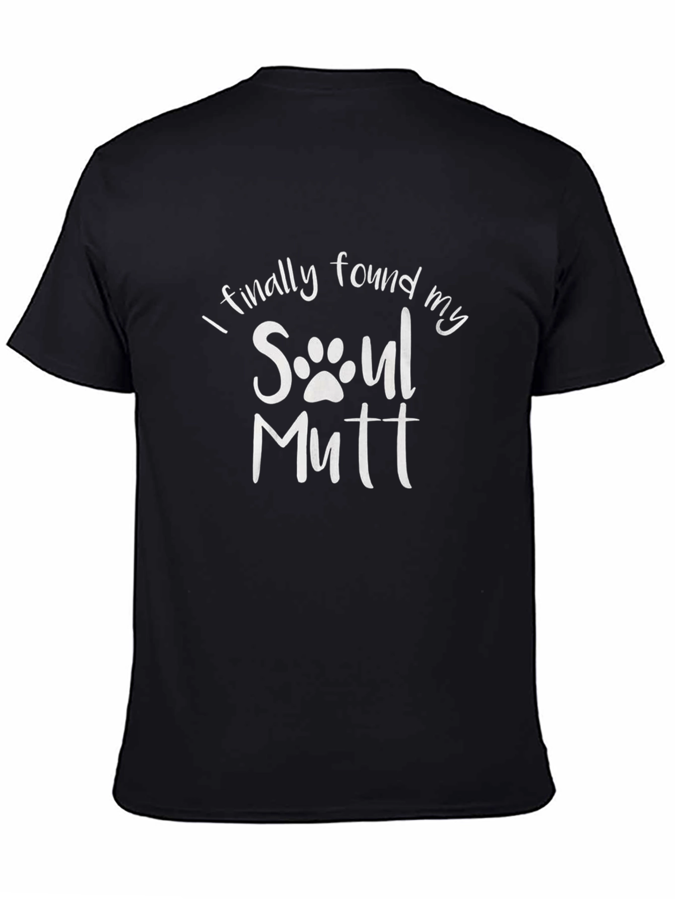 Soul Mutt Graphic Tee - Dog Lover T-Shirt