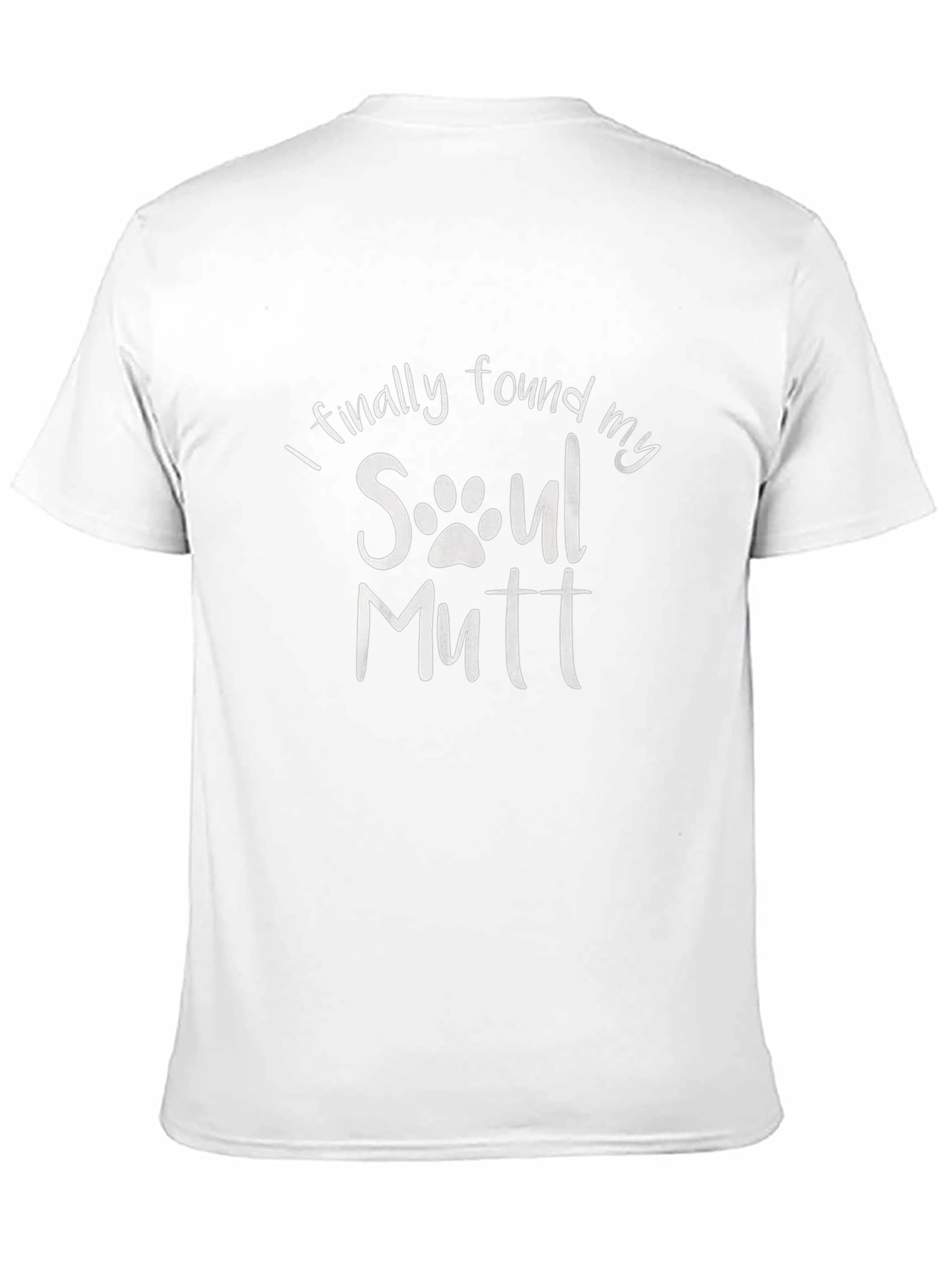 Soul Mutt Graphic Tee - Dog Lover T-Shirt