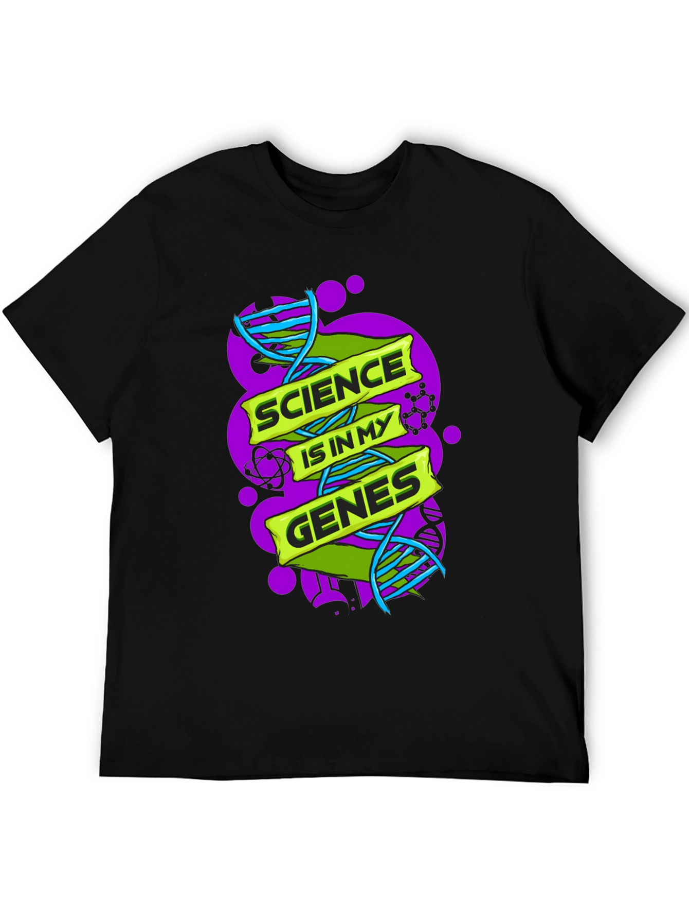 Science Is In My Genes Graphic T-Shirt