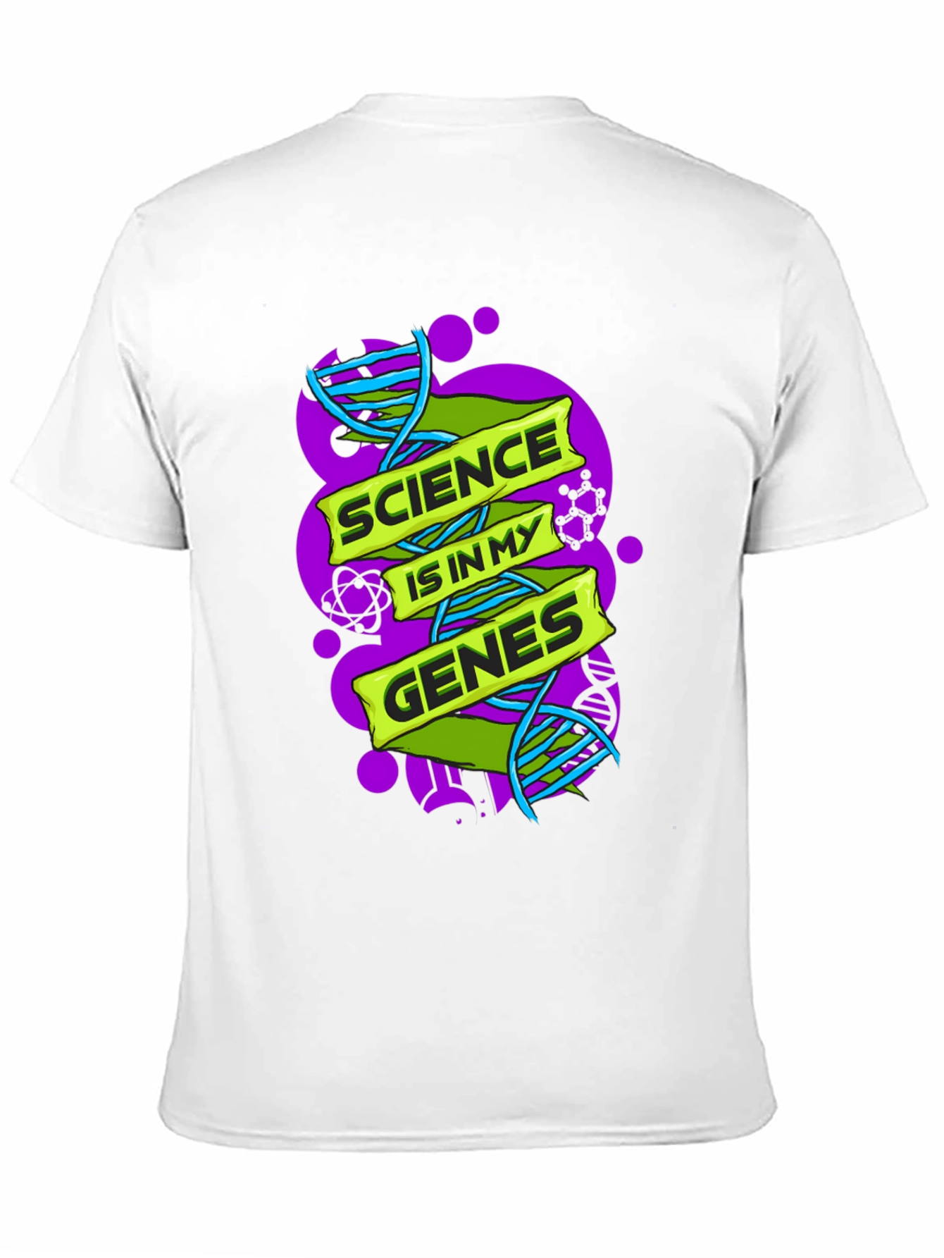 Science Is In My Genes Graphic T-Shirt