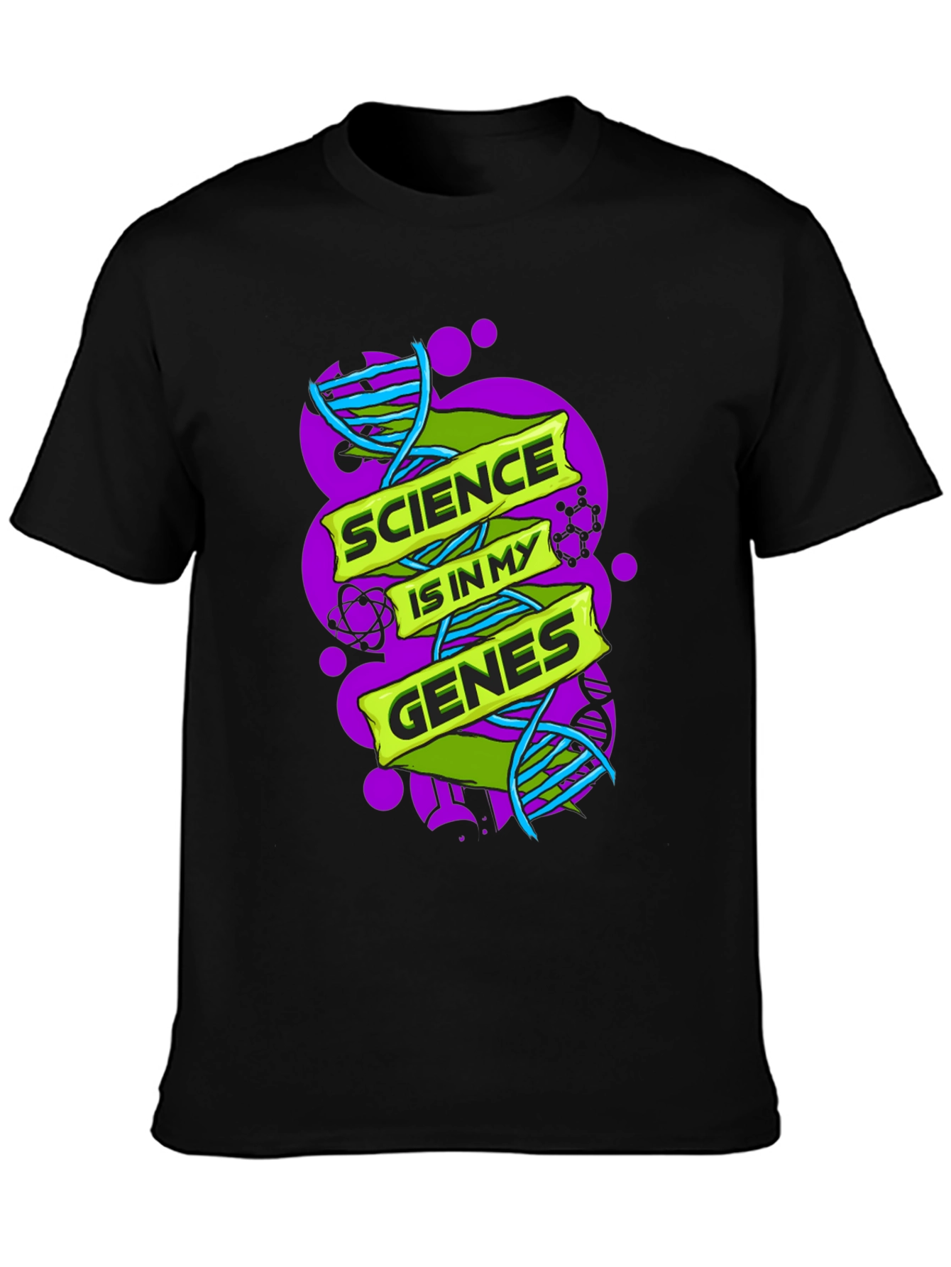 Science Is In My Genes Graphic T-Shirt