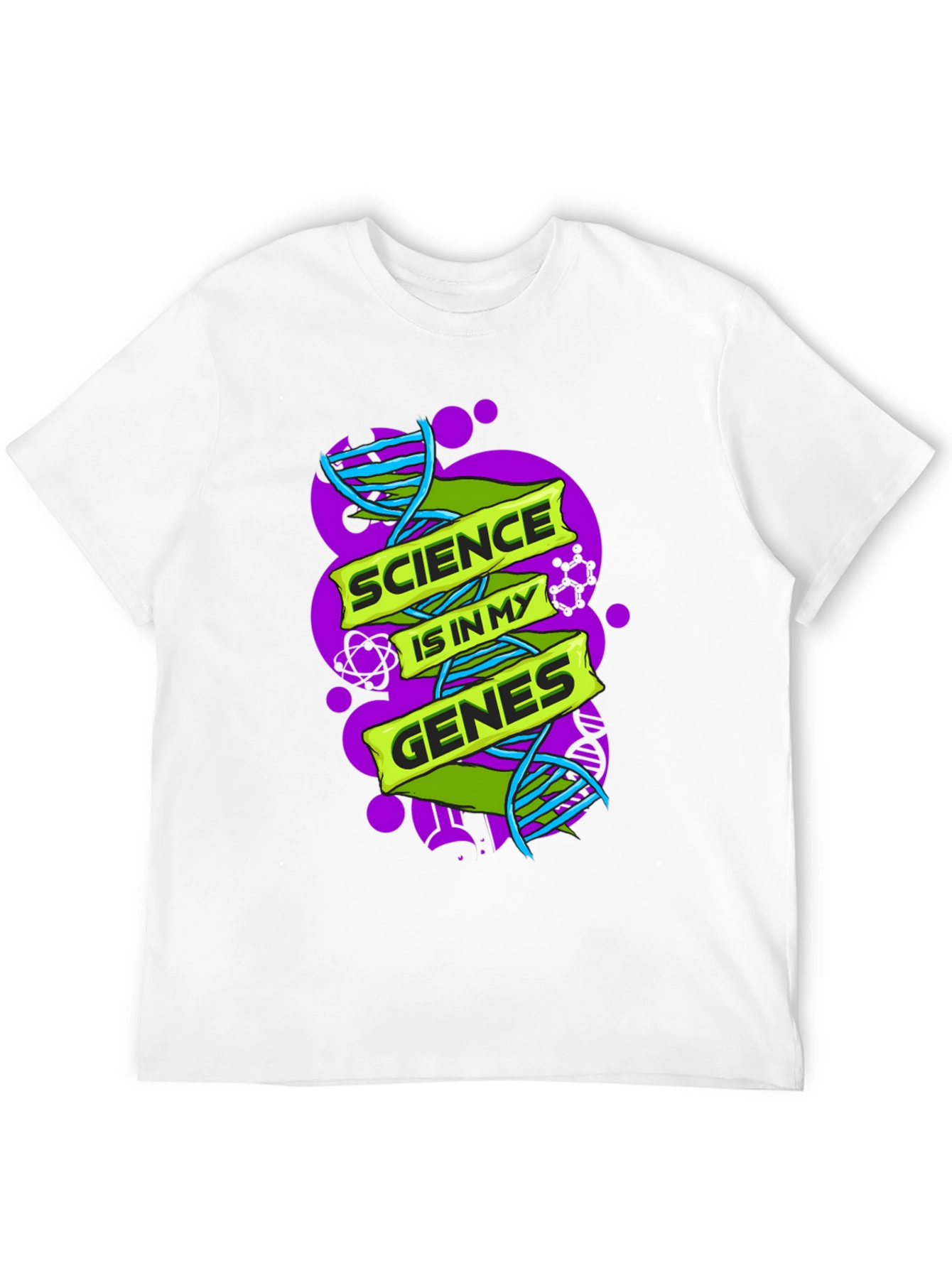 Science Is In My Genes Graphic T-Shirt