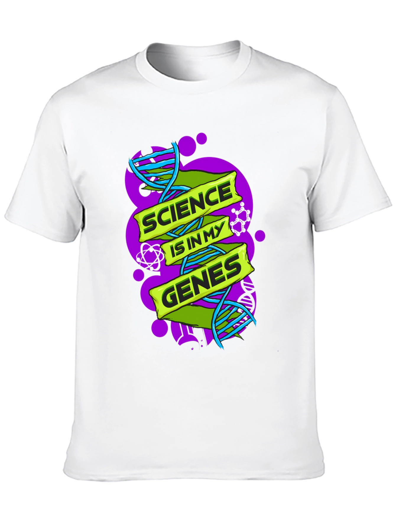 Science Is In My Genes Graphic T-Shirt