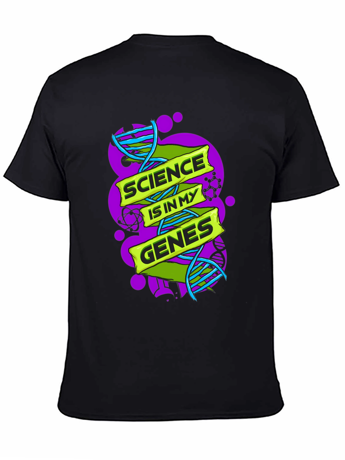 Science Is In My Genes Graphic T-Shirt