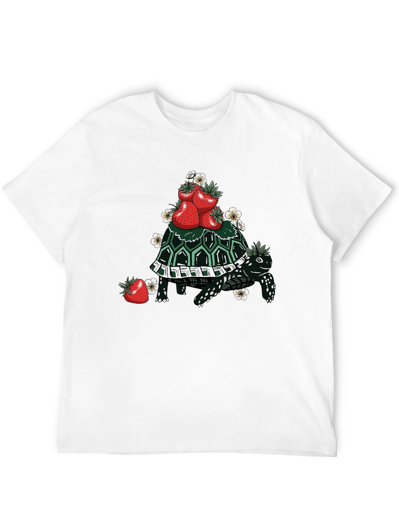 Strawberry Turtle T-Shirt