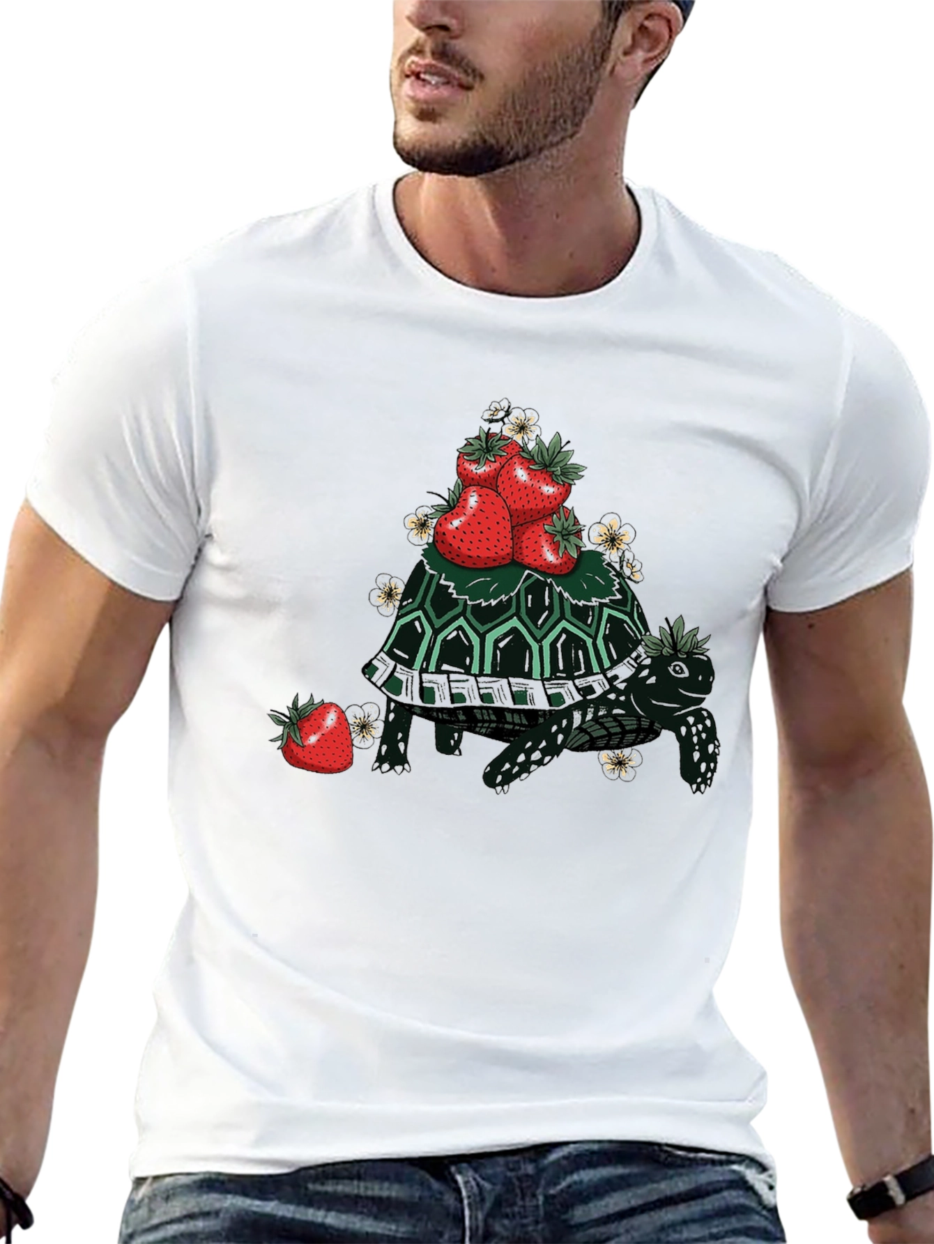 Strawberry Turtle T-Shirt