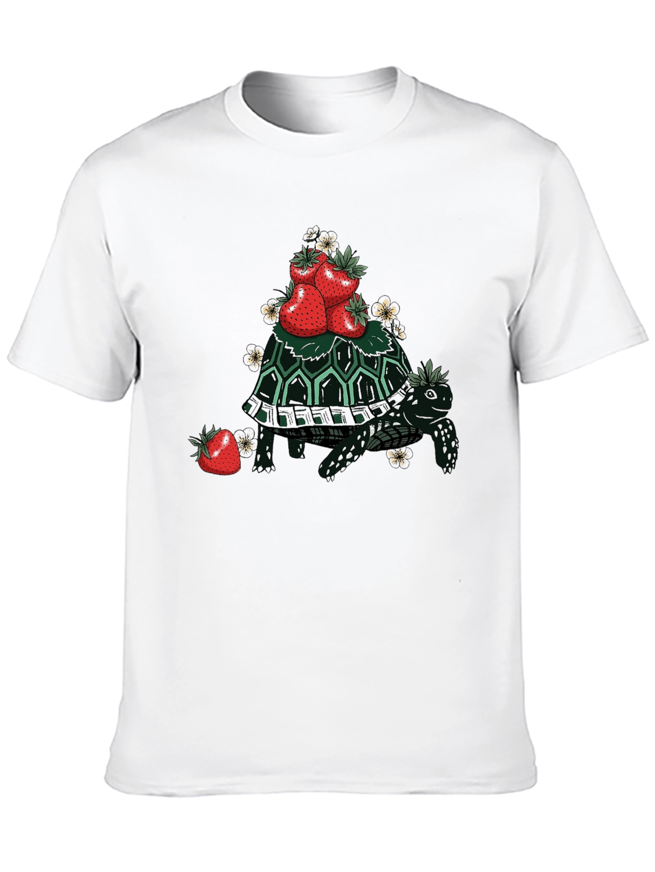 Strawberry Turtle T-Shirt