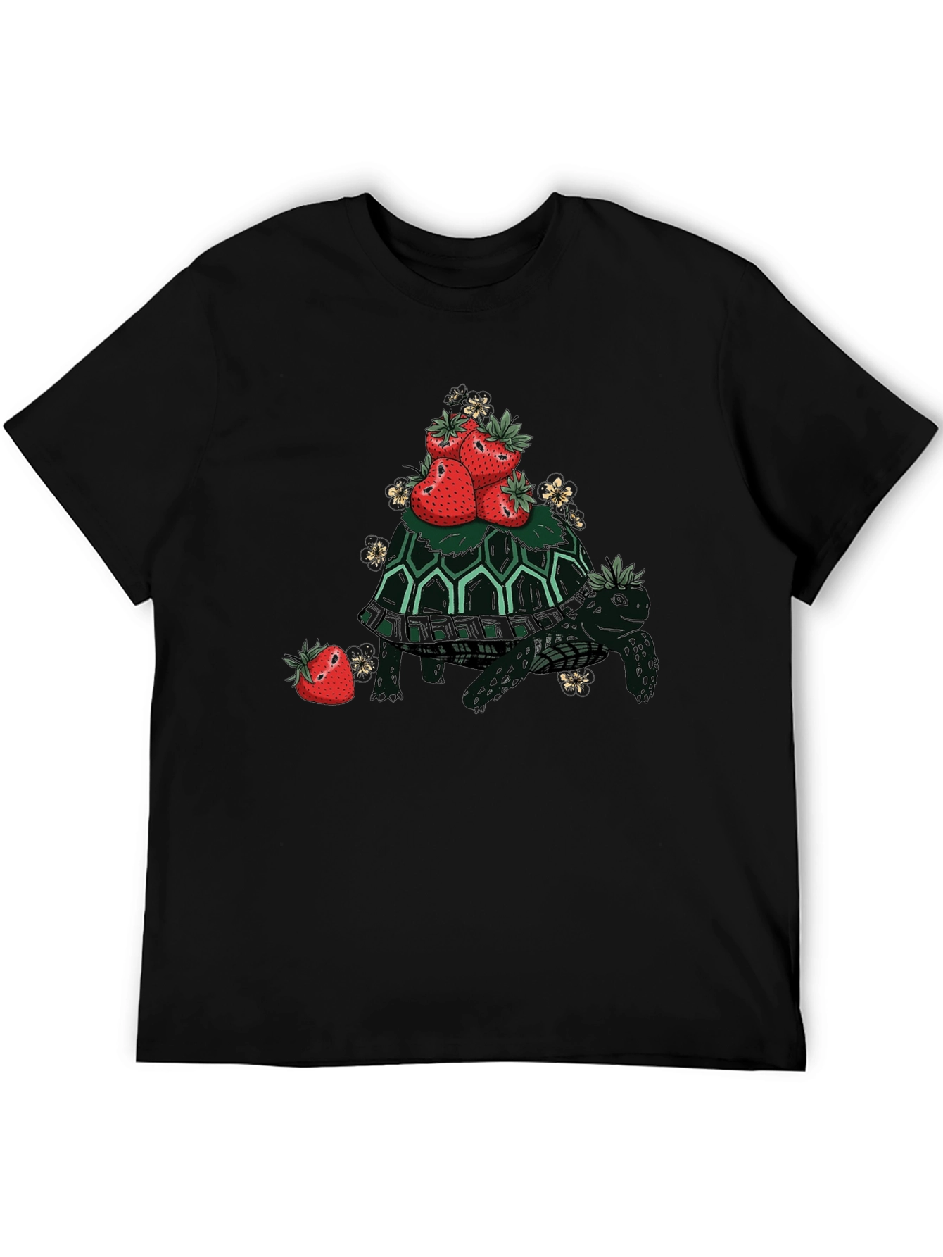 Strawberry Turtle T-Shirt