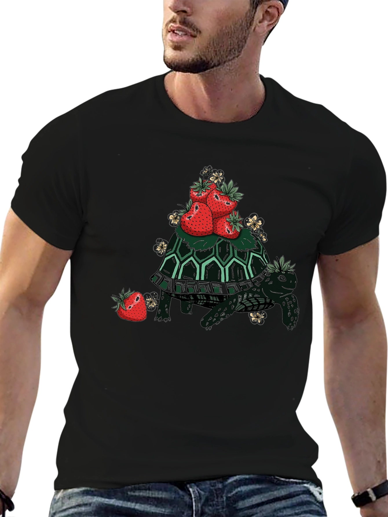 Strawberry Turtle T-Shirt
