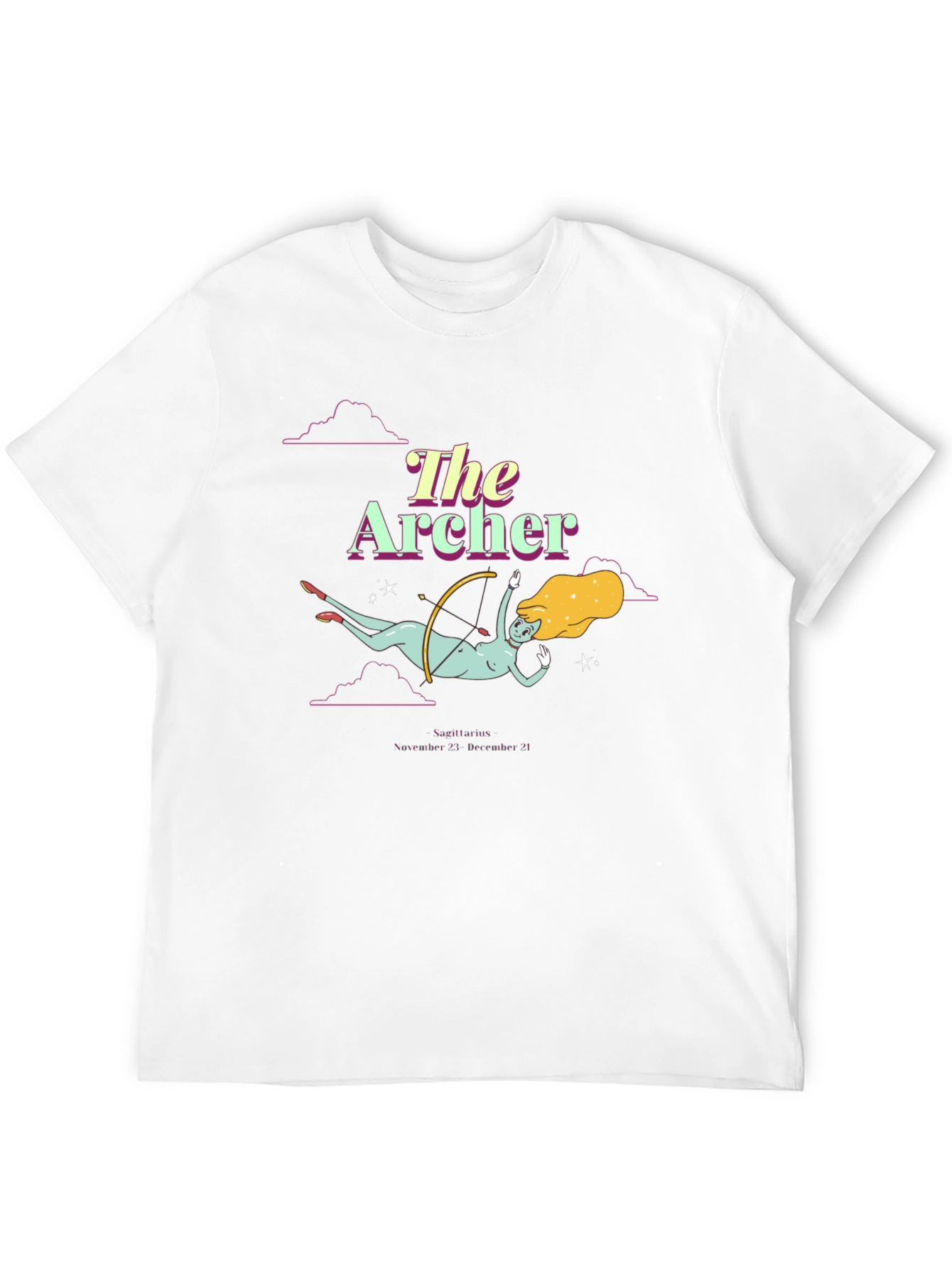 The Archer Zodiac T-Shirt Sagittarius Nov-Dec