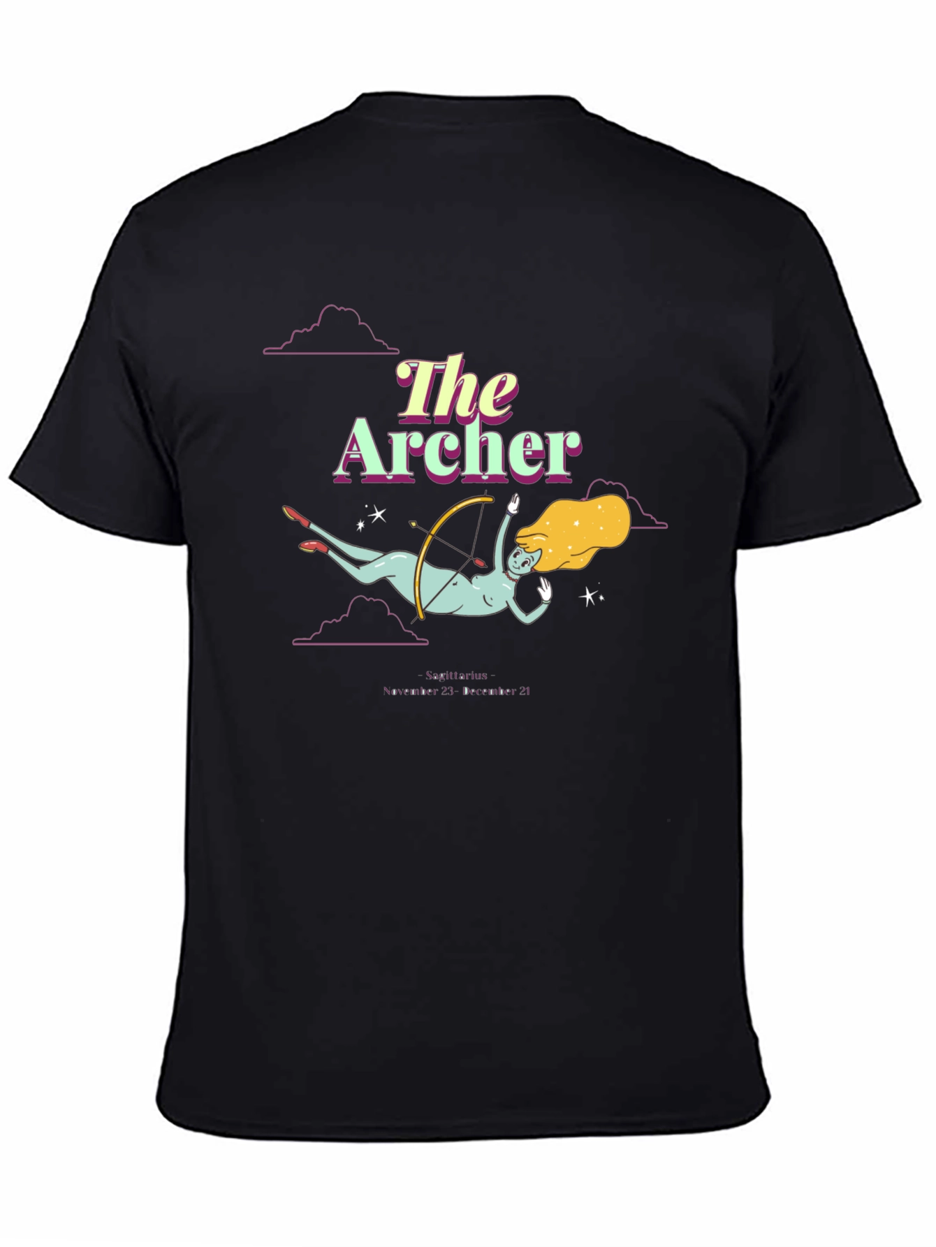 The Archer Zodiac T-Shirt Sagittarius Nov-Dec