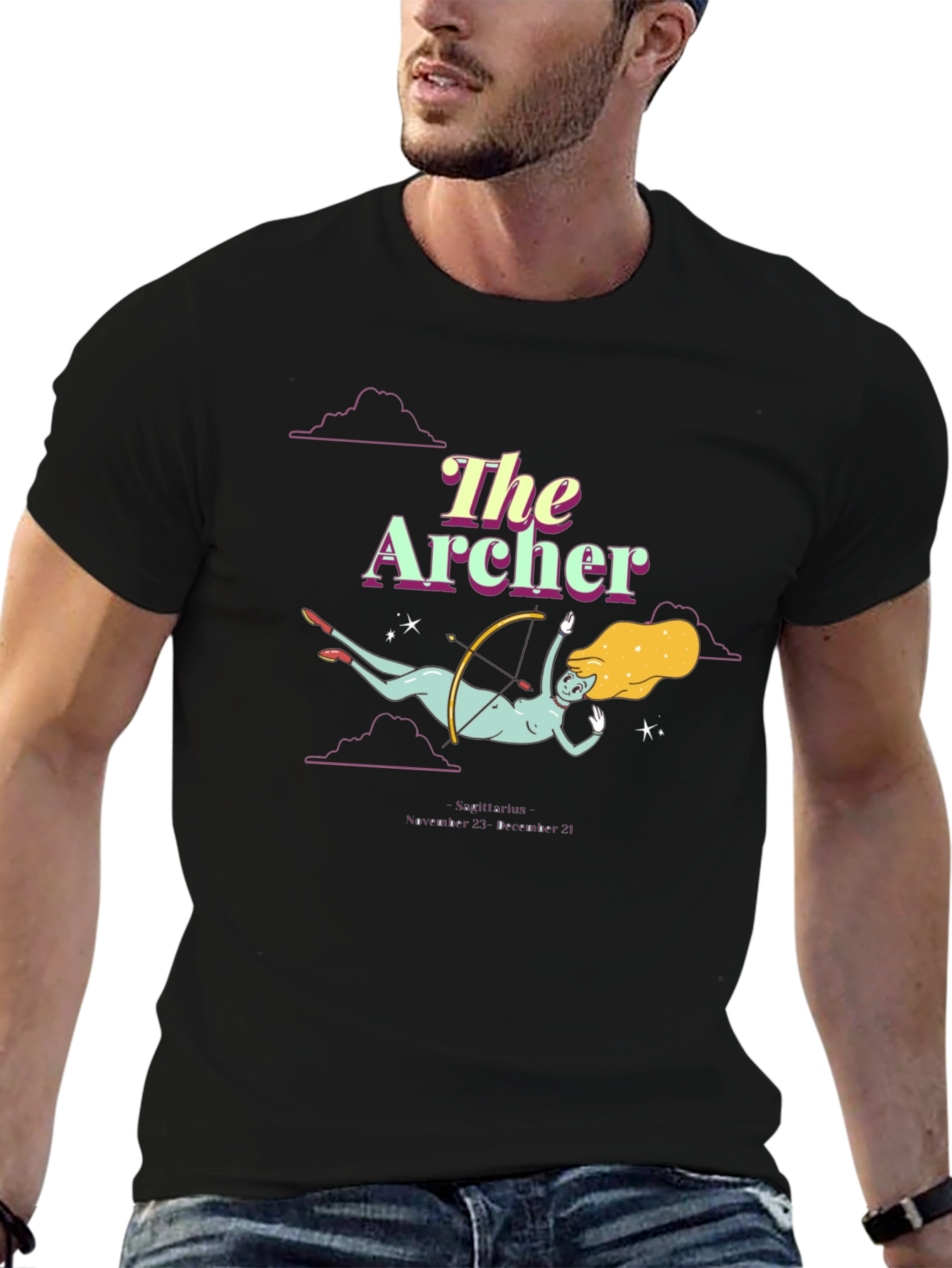 The Archer Zodiac T-Shirt Sagittarius Nov-Dec