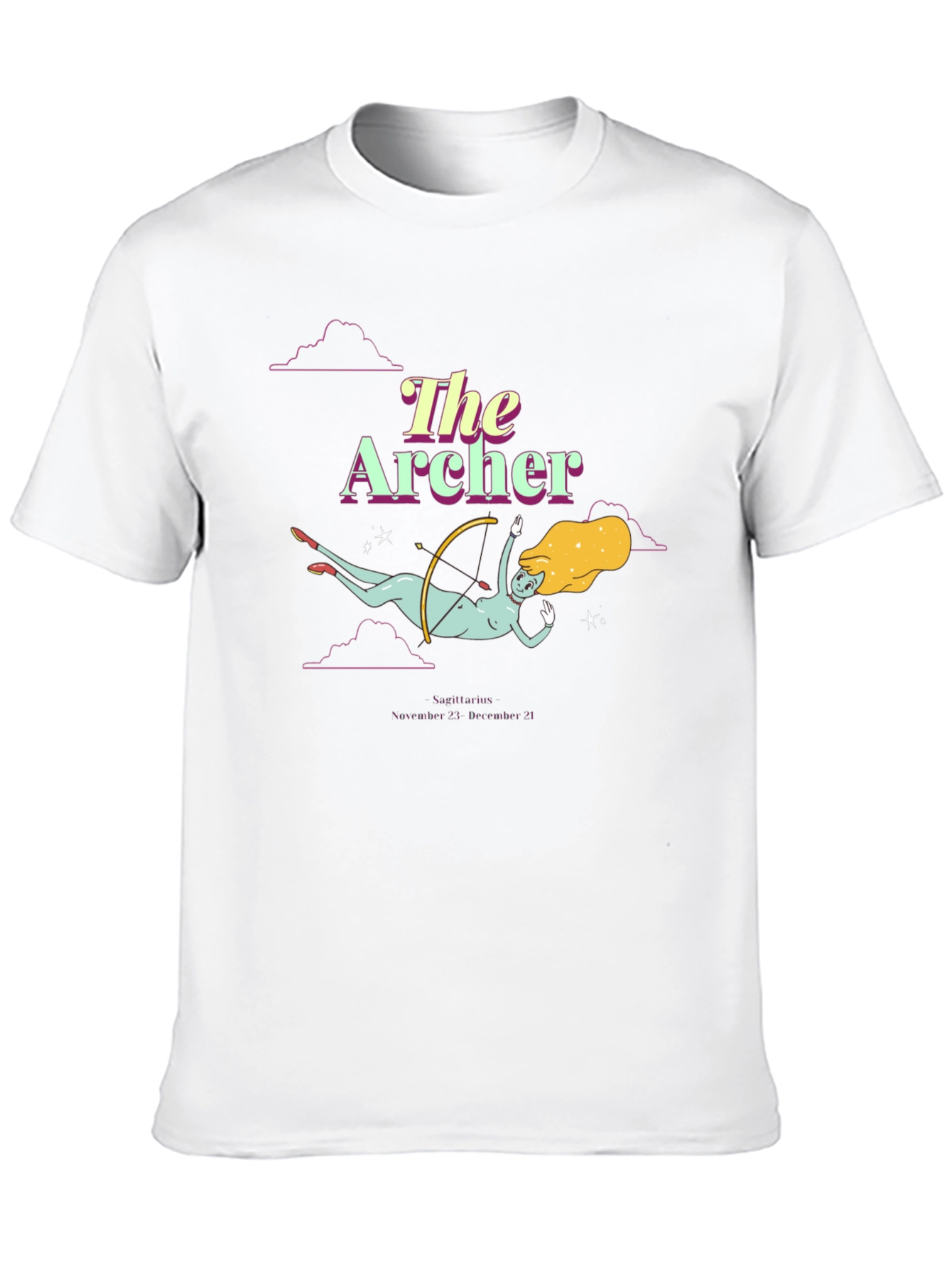 The Archer Zodiac T-Shirt Sagittarius Nov-Dec