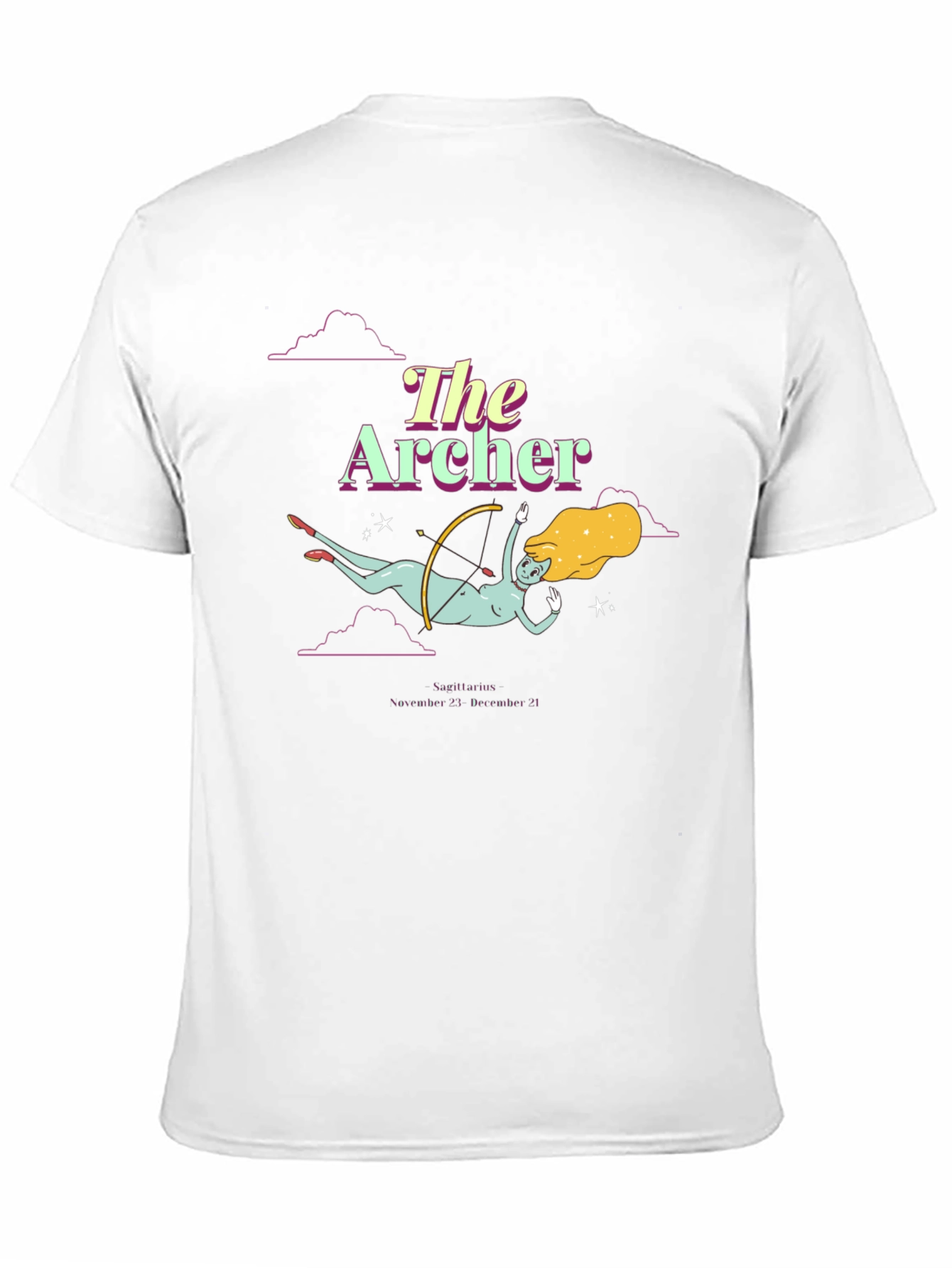 The Archer Zodiac T-Shirt Sagittarius Nov-Dec