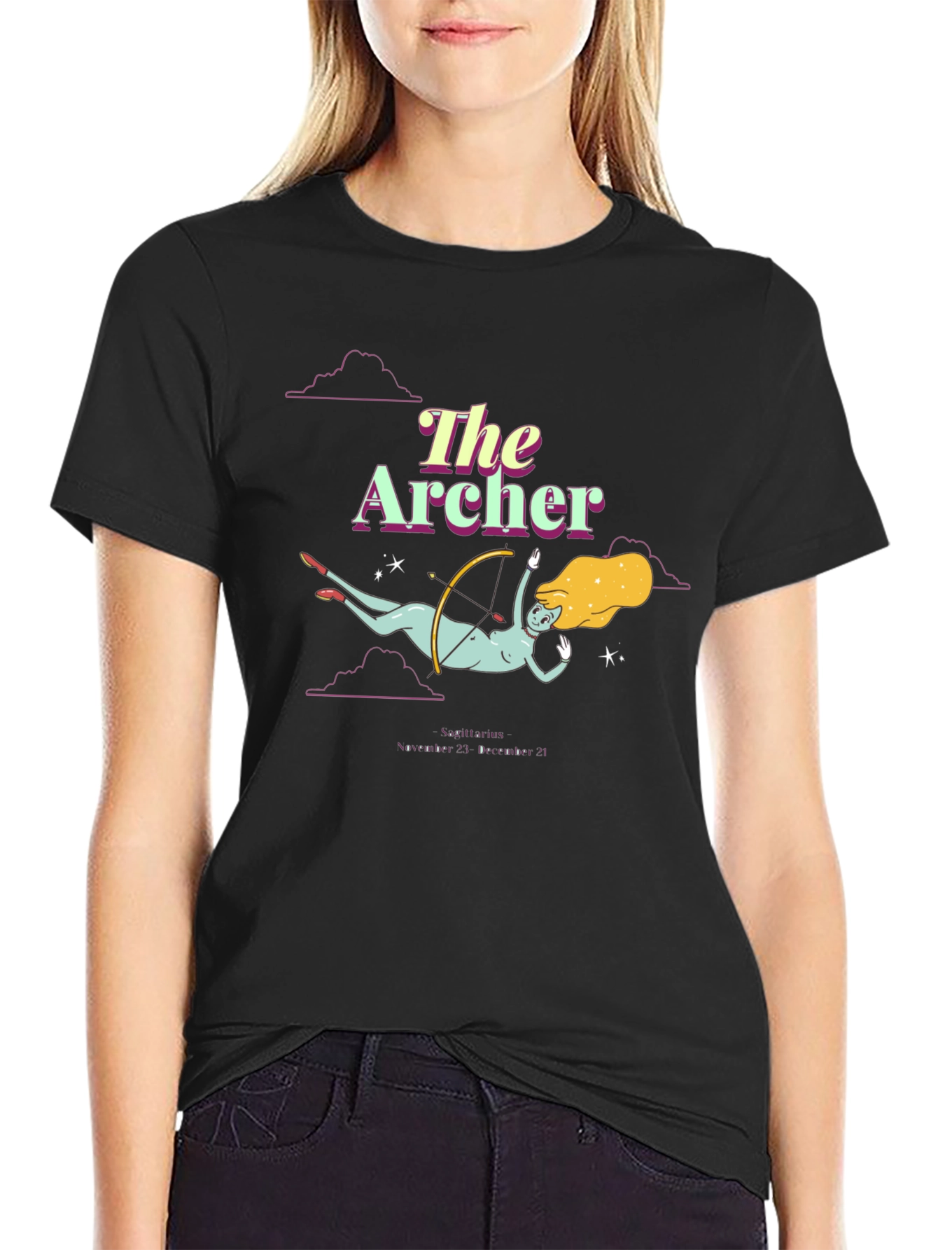 The Archer Zodiac T-Shirt Sagittarius Nov-Dec