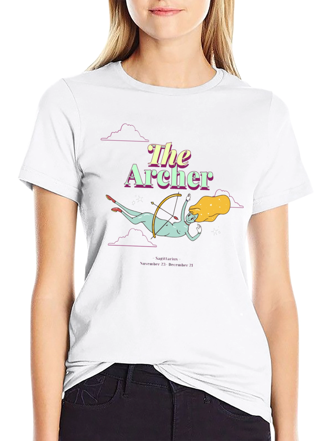 The Archer Zodiac T-Shirt Sagittarius Nov-Dec