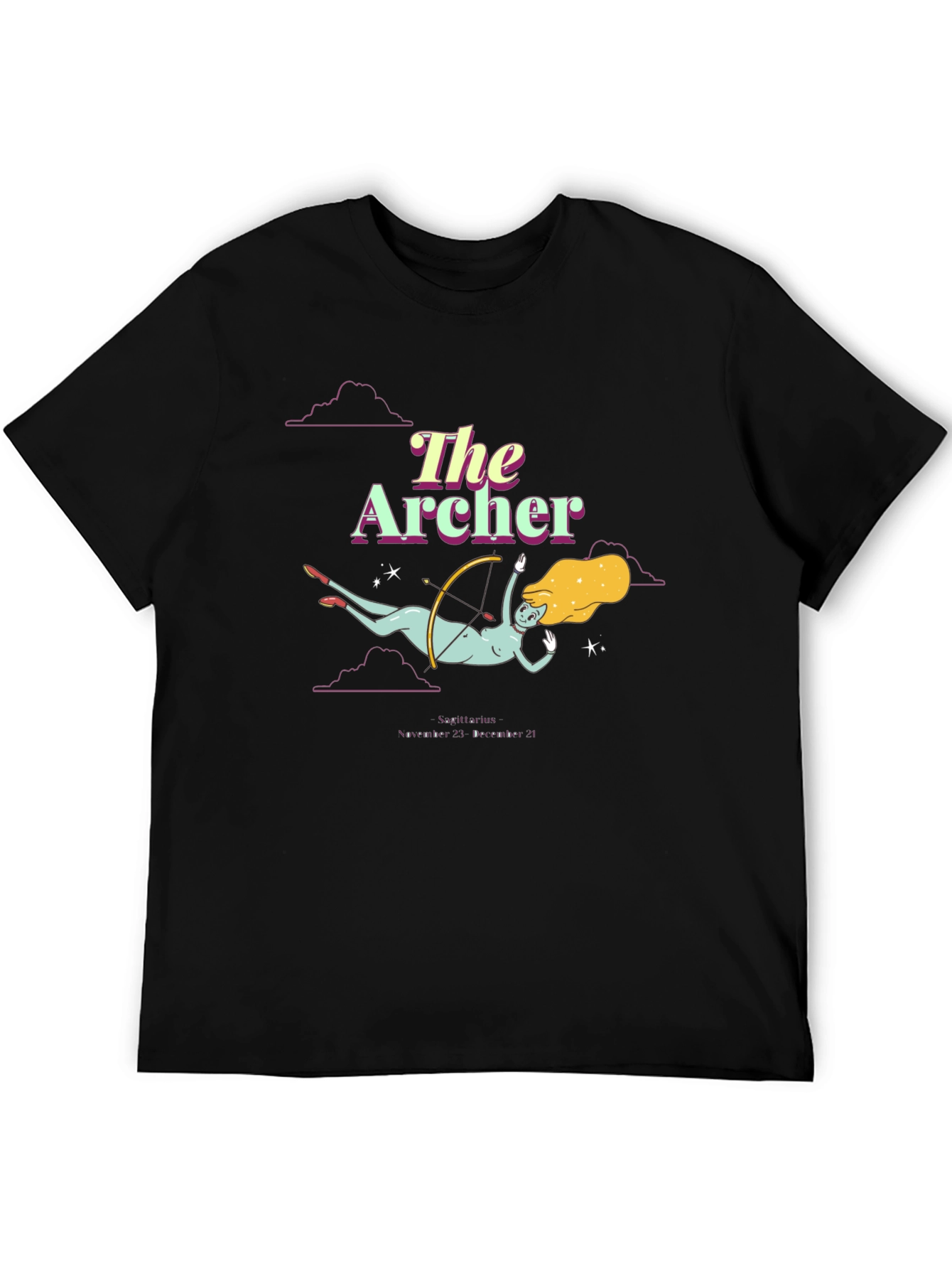 The Archer Zodiac T-Shirt Sagittarius Nov-Dec