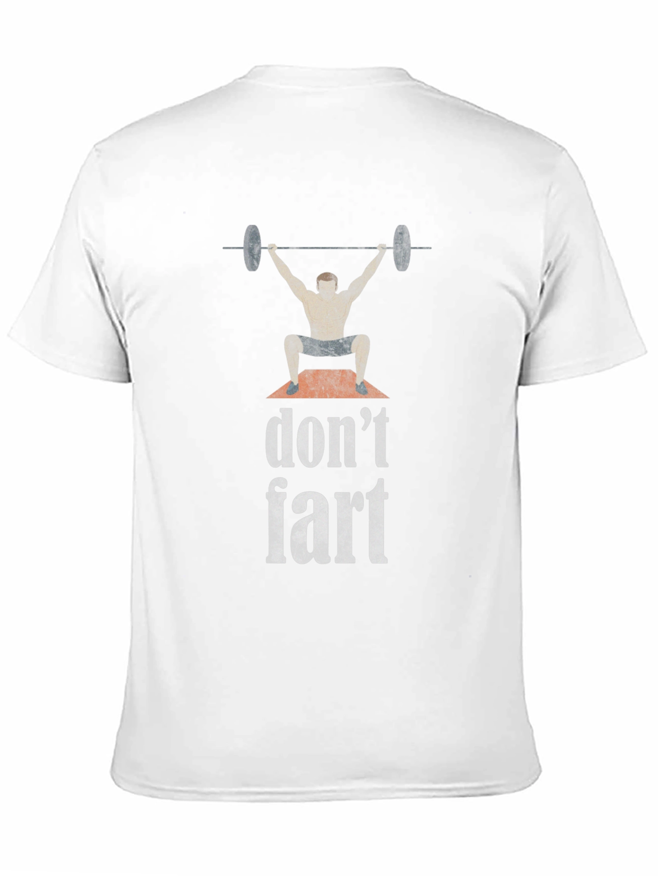 Dont Fart Weightlifting T-Shirt