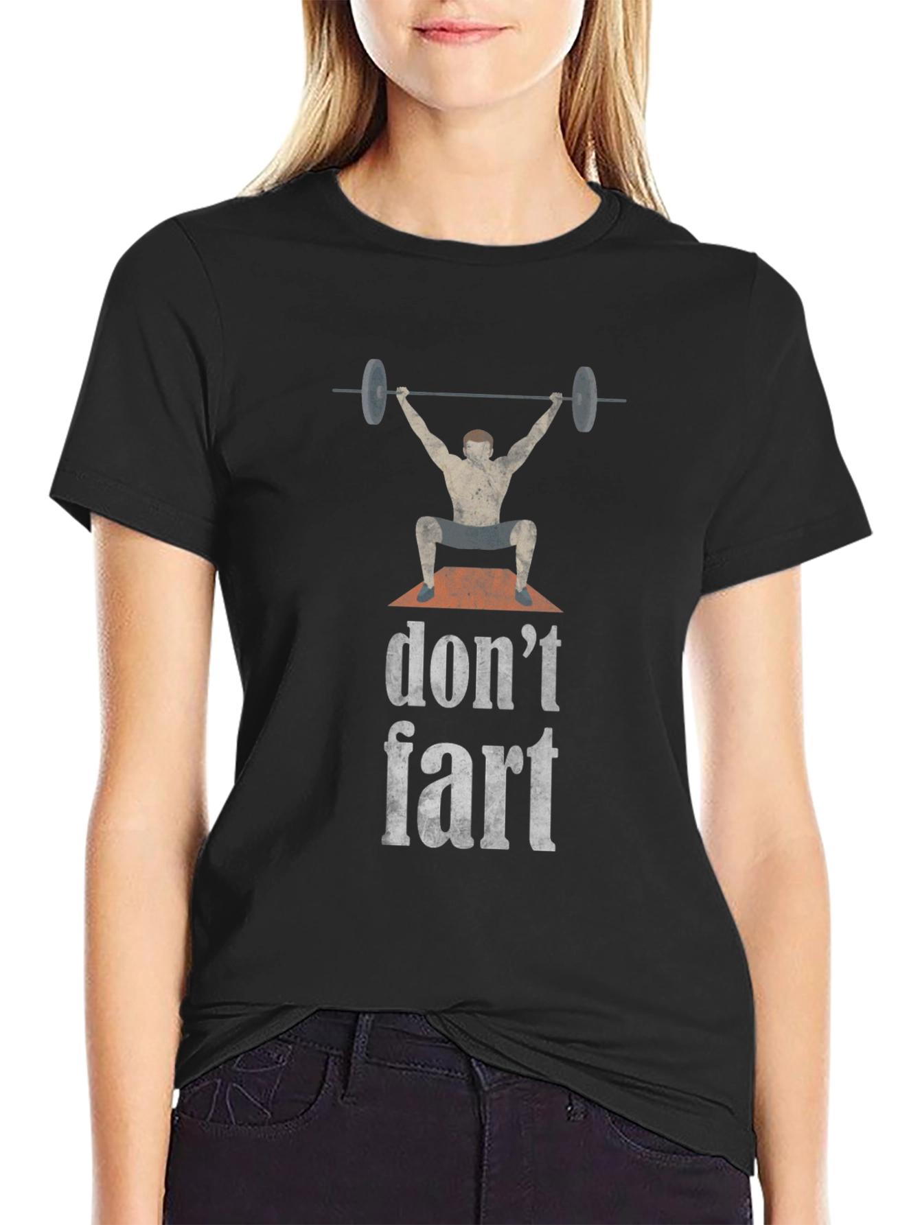 Dont Fart Weightlifting T-Shirt