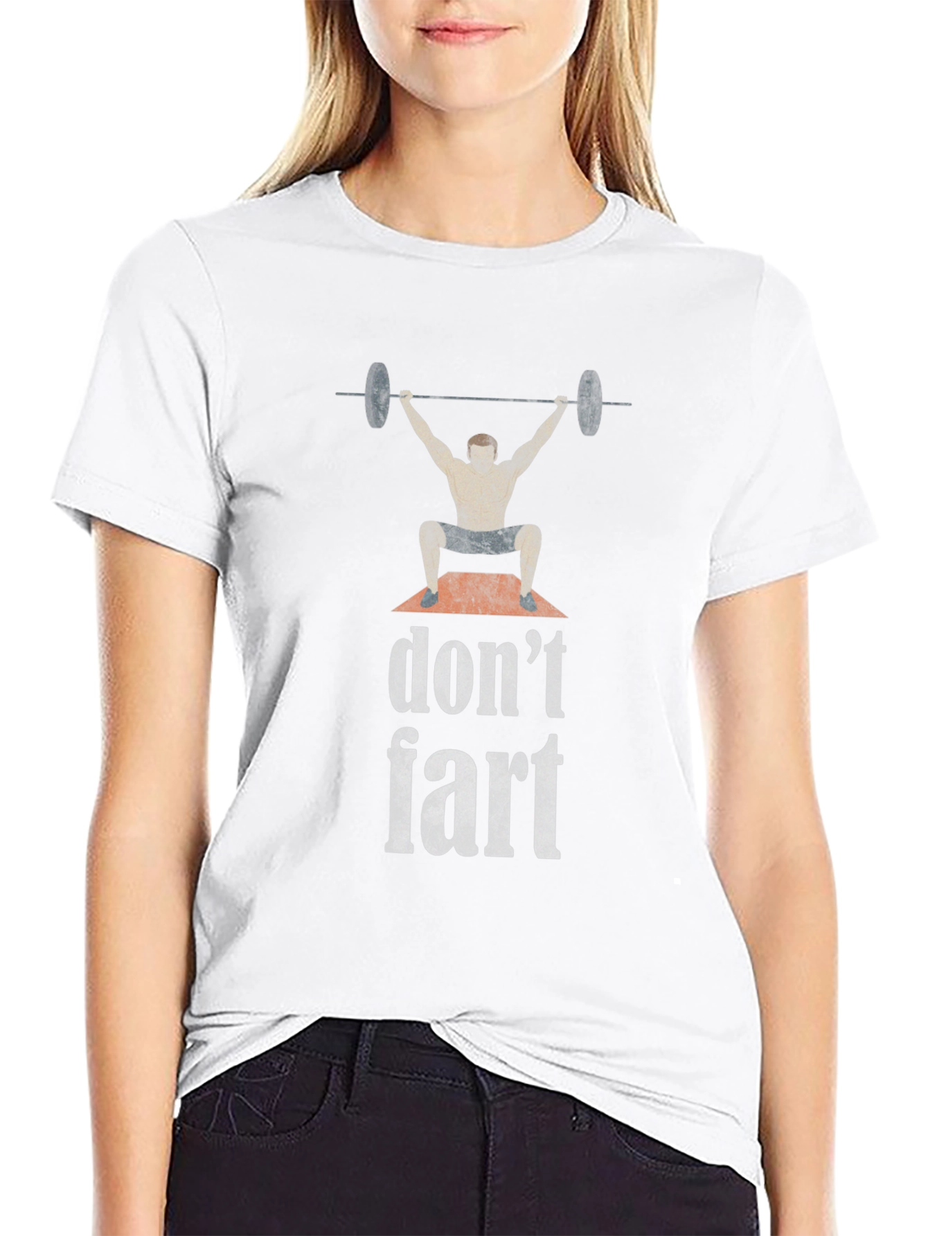 Dont Fart Weightlifting T-Shirt