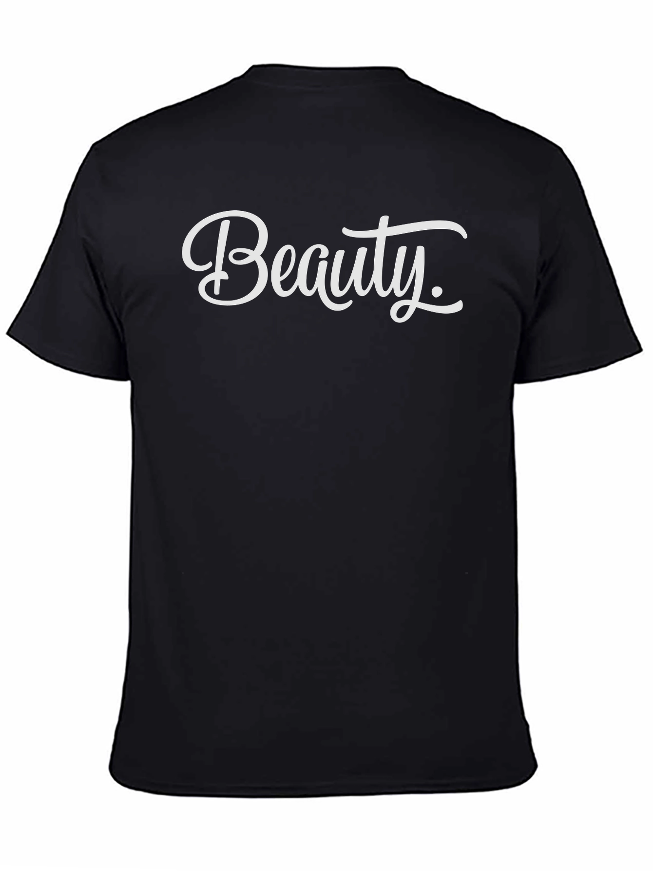 Beauty Script Black T-Shirt