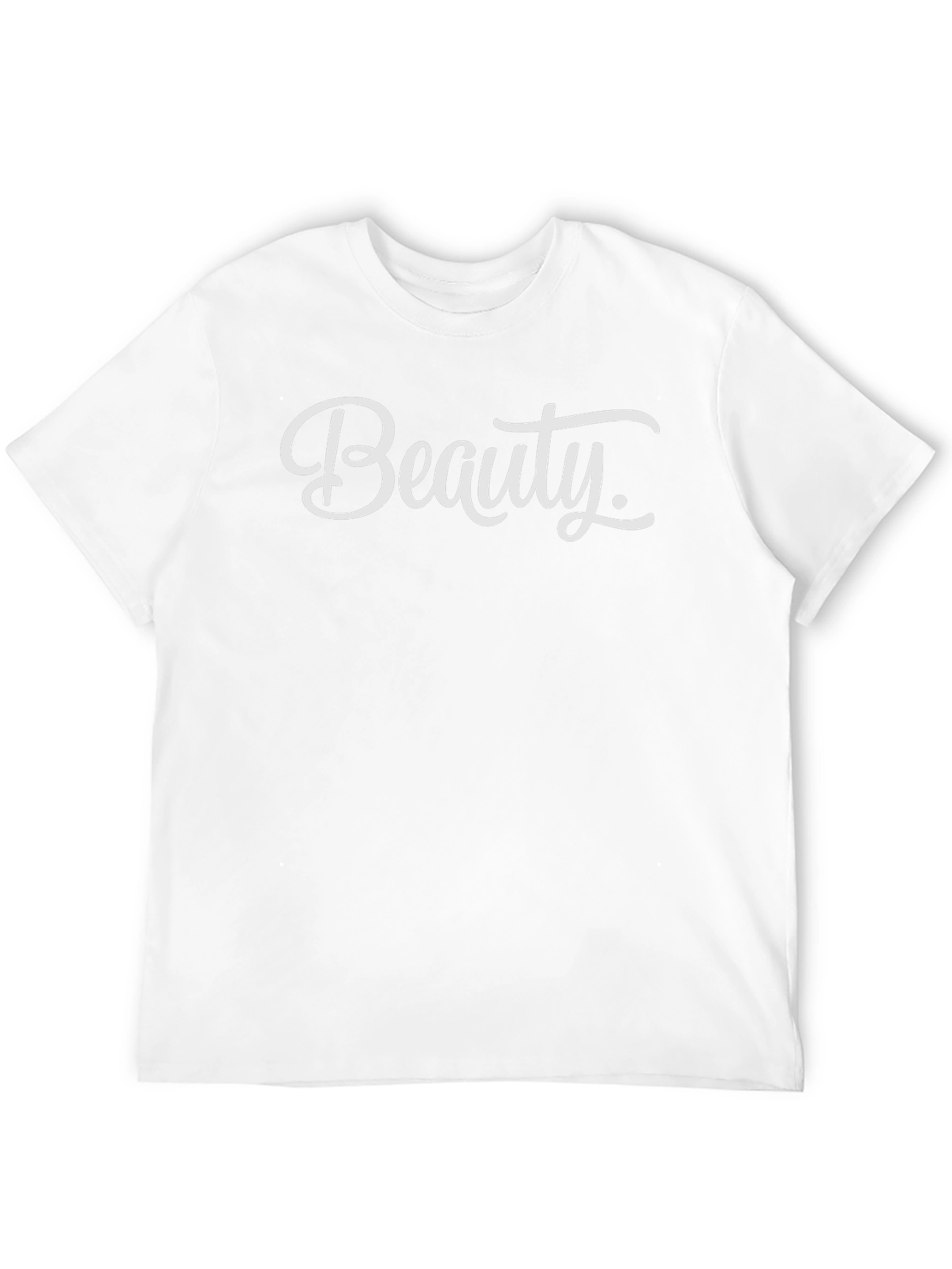 Beauty Script Black T-Shirt