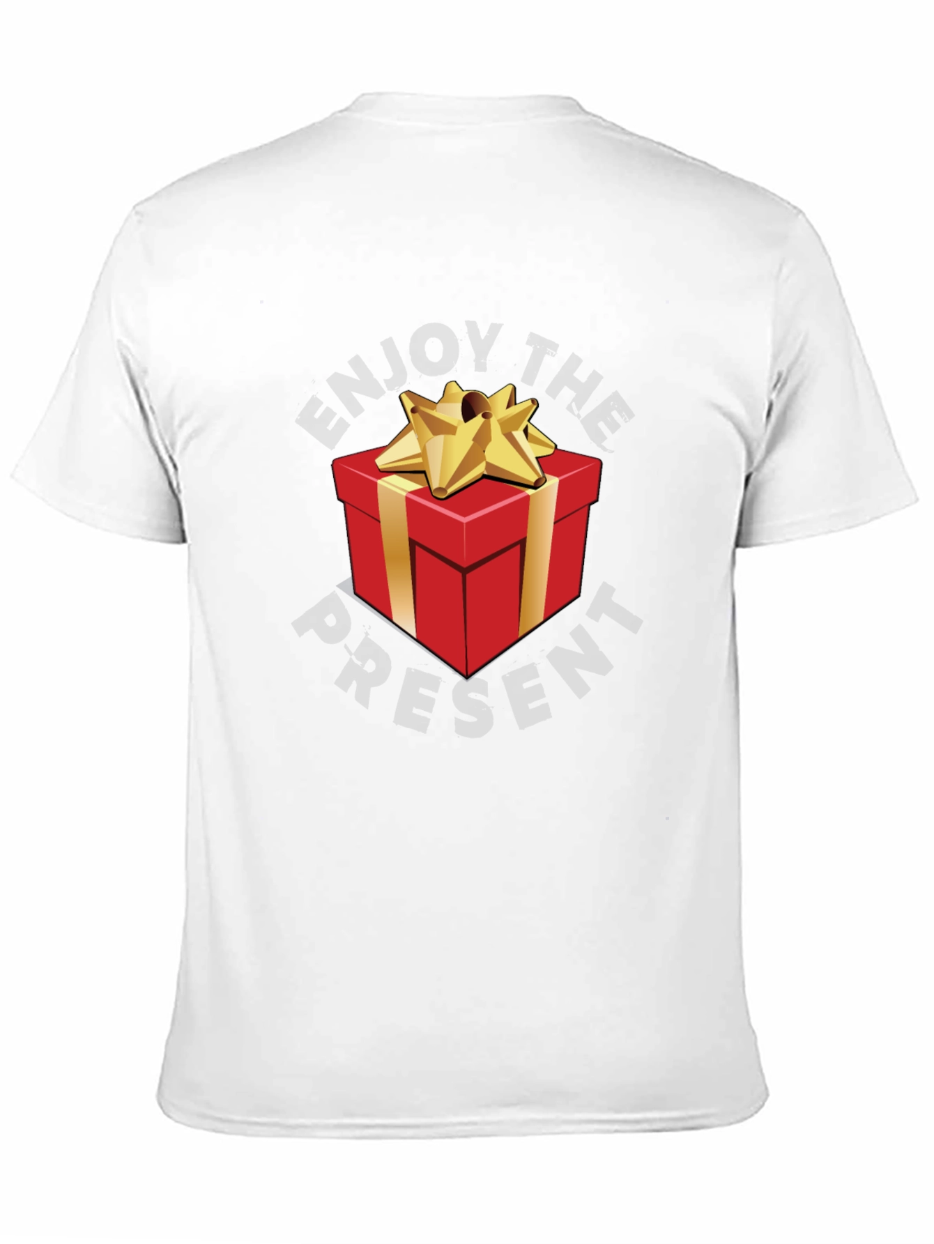 Enjoy The Present Graphic T-Shirt