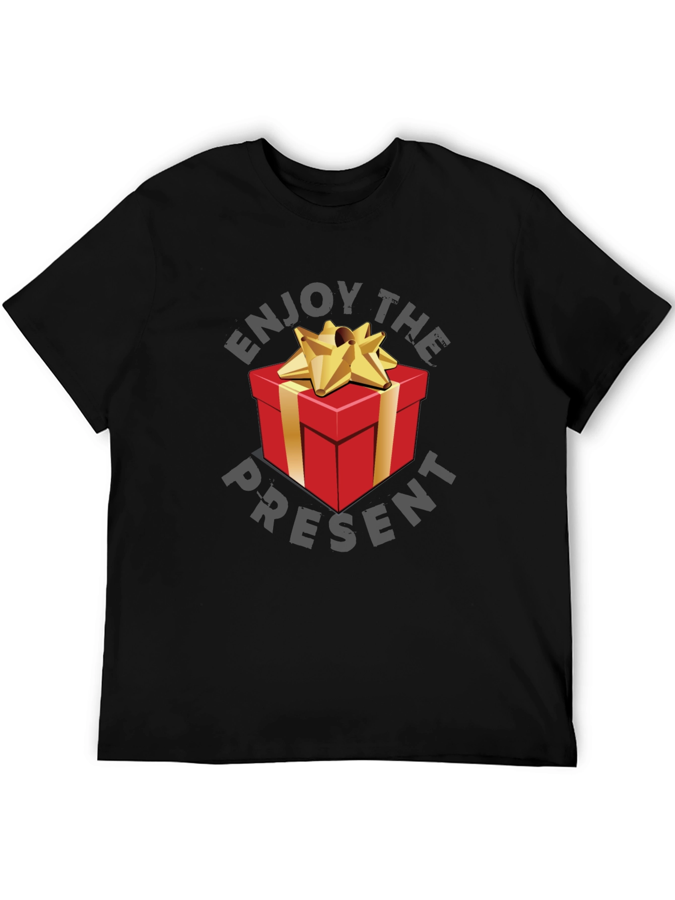 Enjoy The Present Graphic T-Shirt