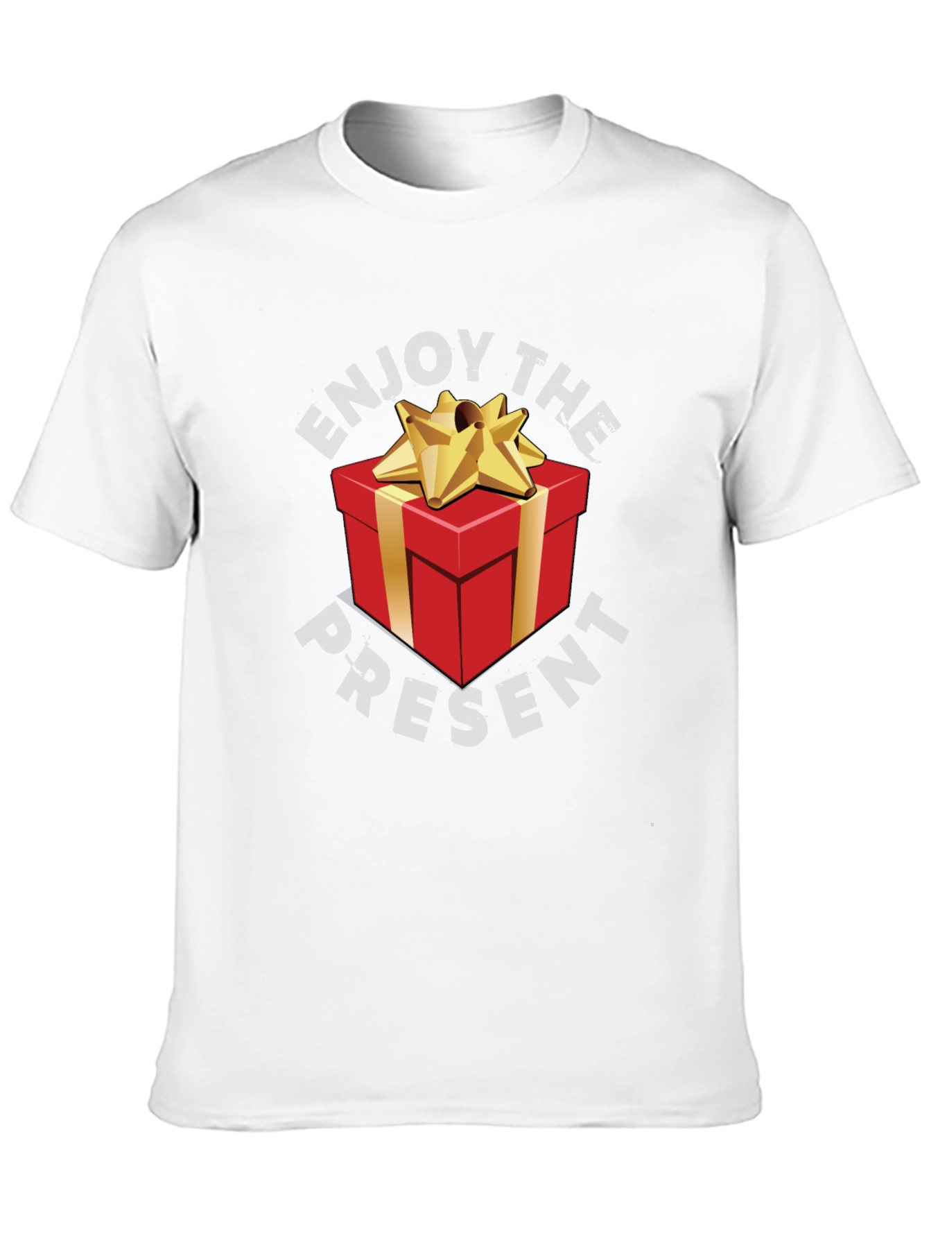 Enjoy The Present Graphic T-Shirt