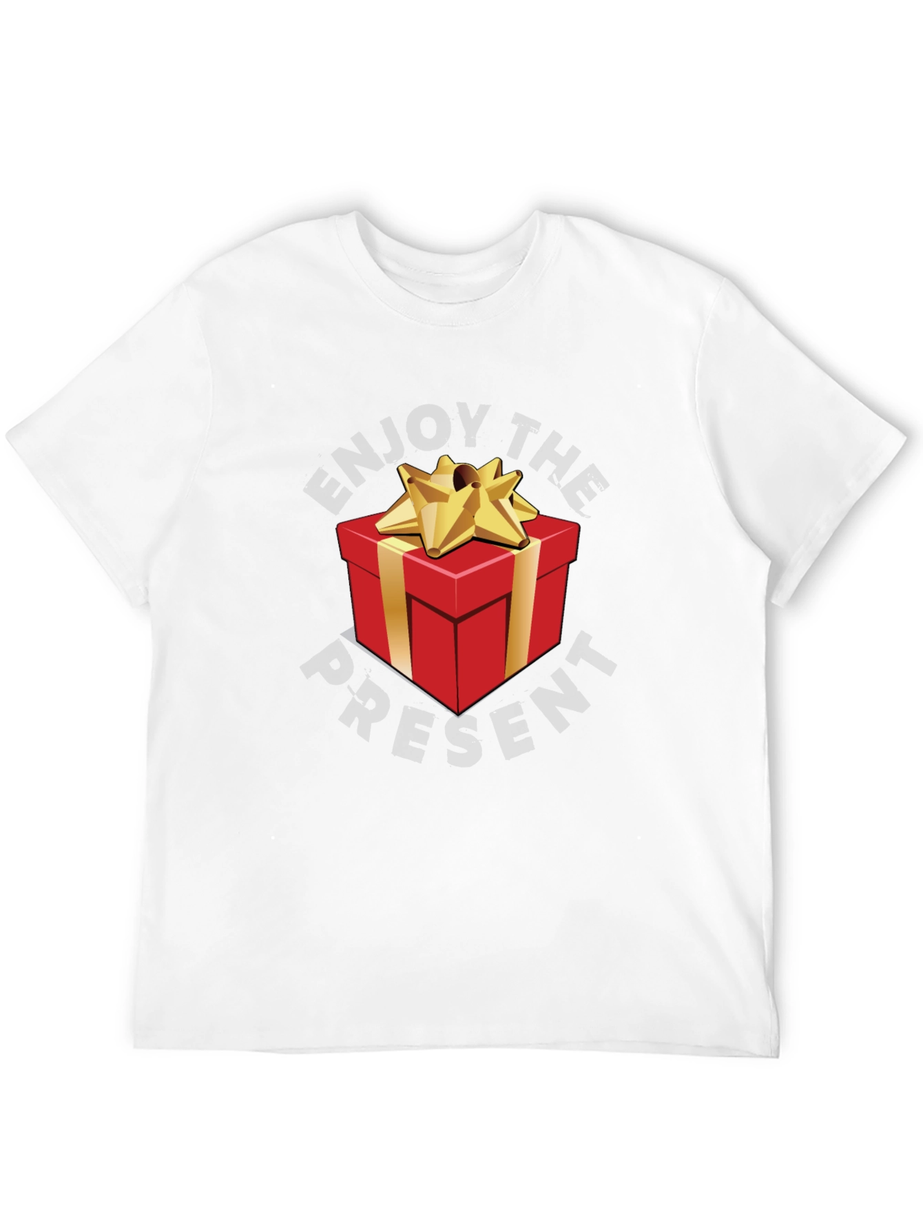 Enjoy The Present Graphic T-Shirt