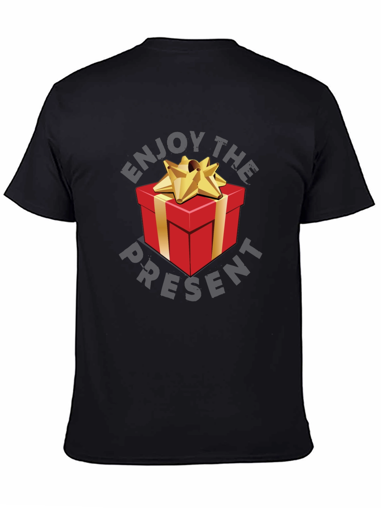 Enjoy The Present Graphic T-Shirt