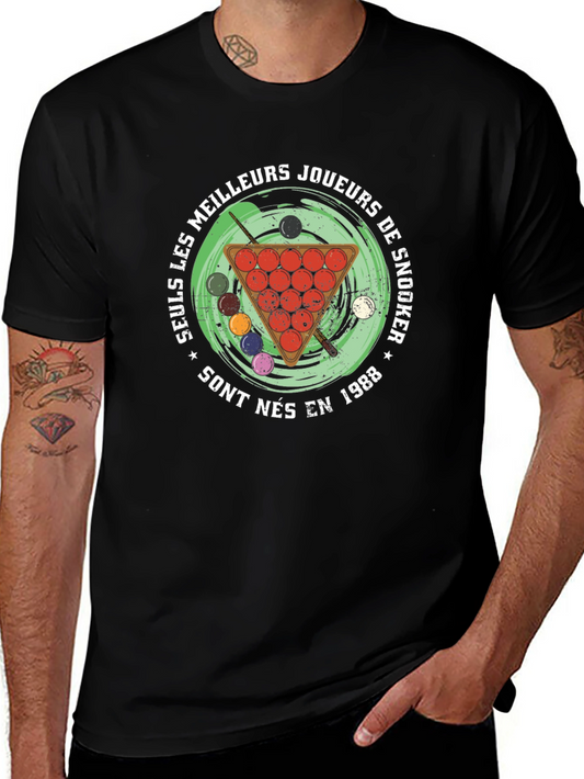 Snooker Players Born in 1988 T-Shirt