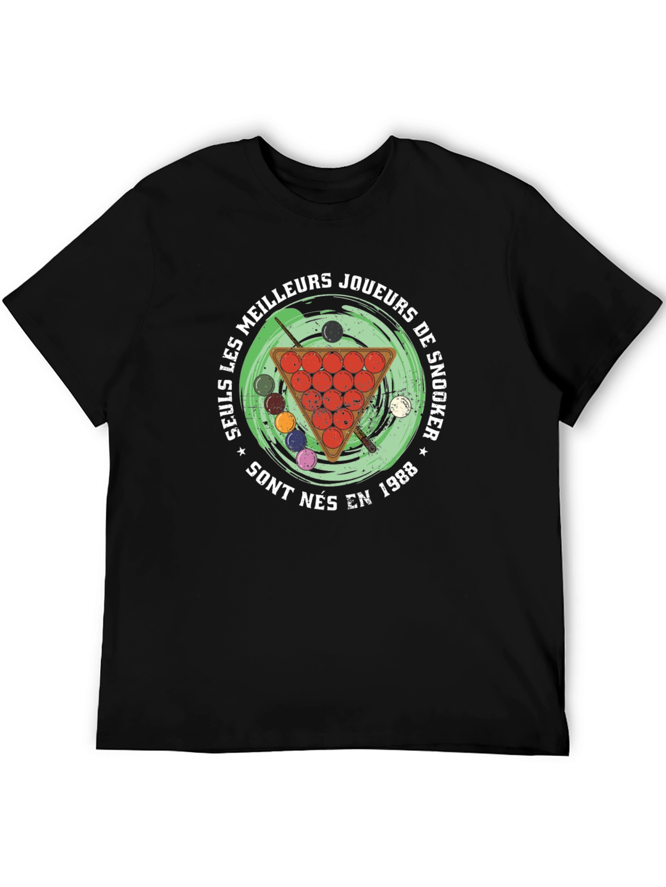 Snooker Players Born in 1988 T-Shirt