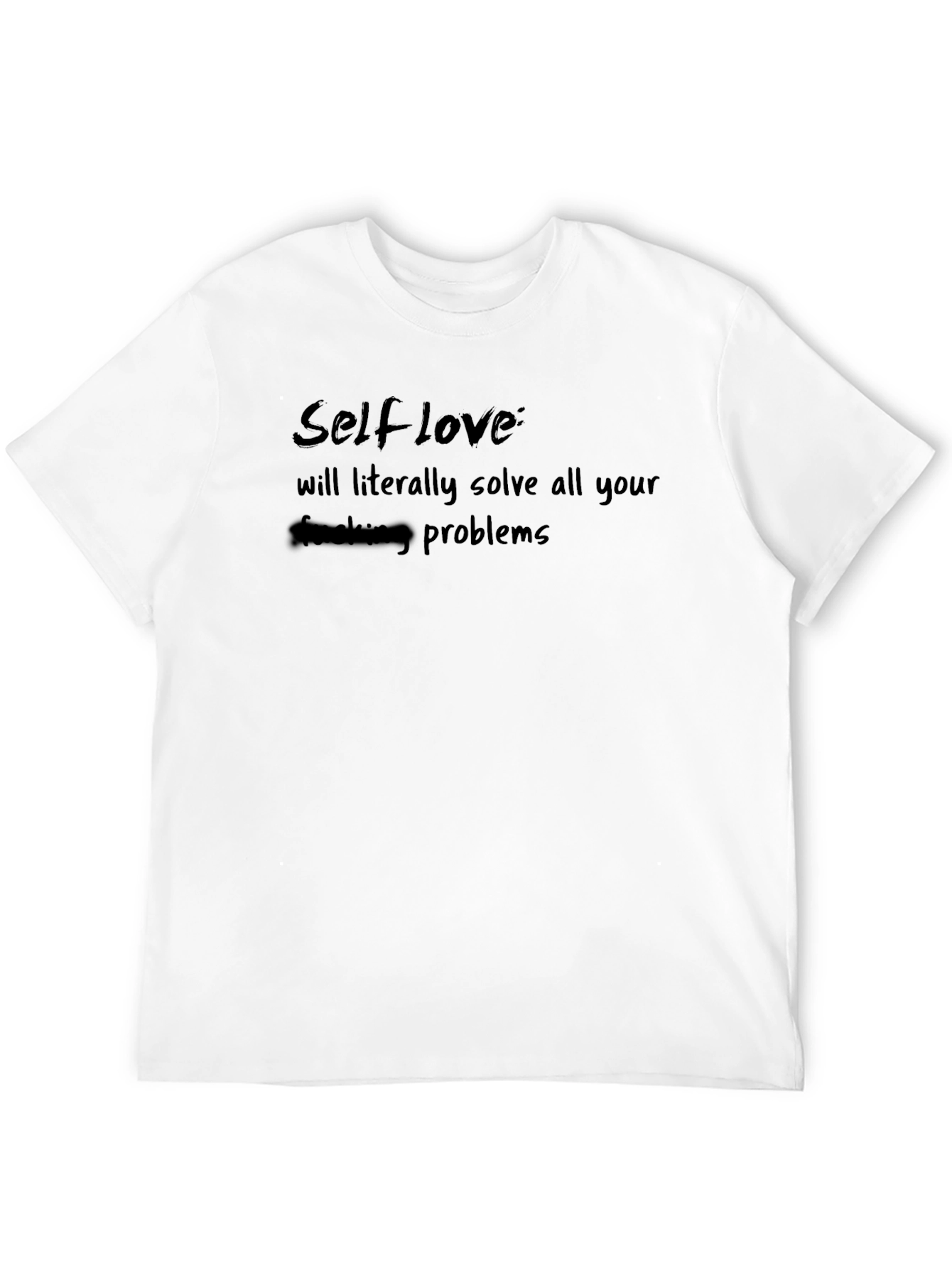 Self Love Graphic Tee - Solve Your Problems