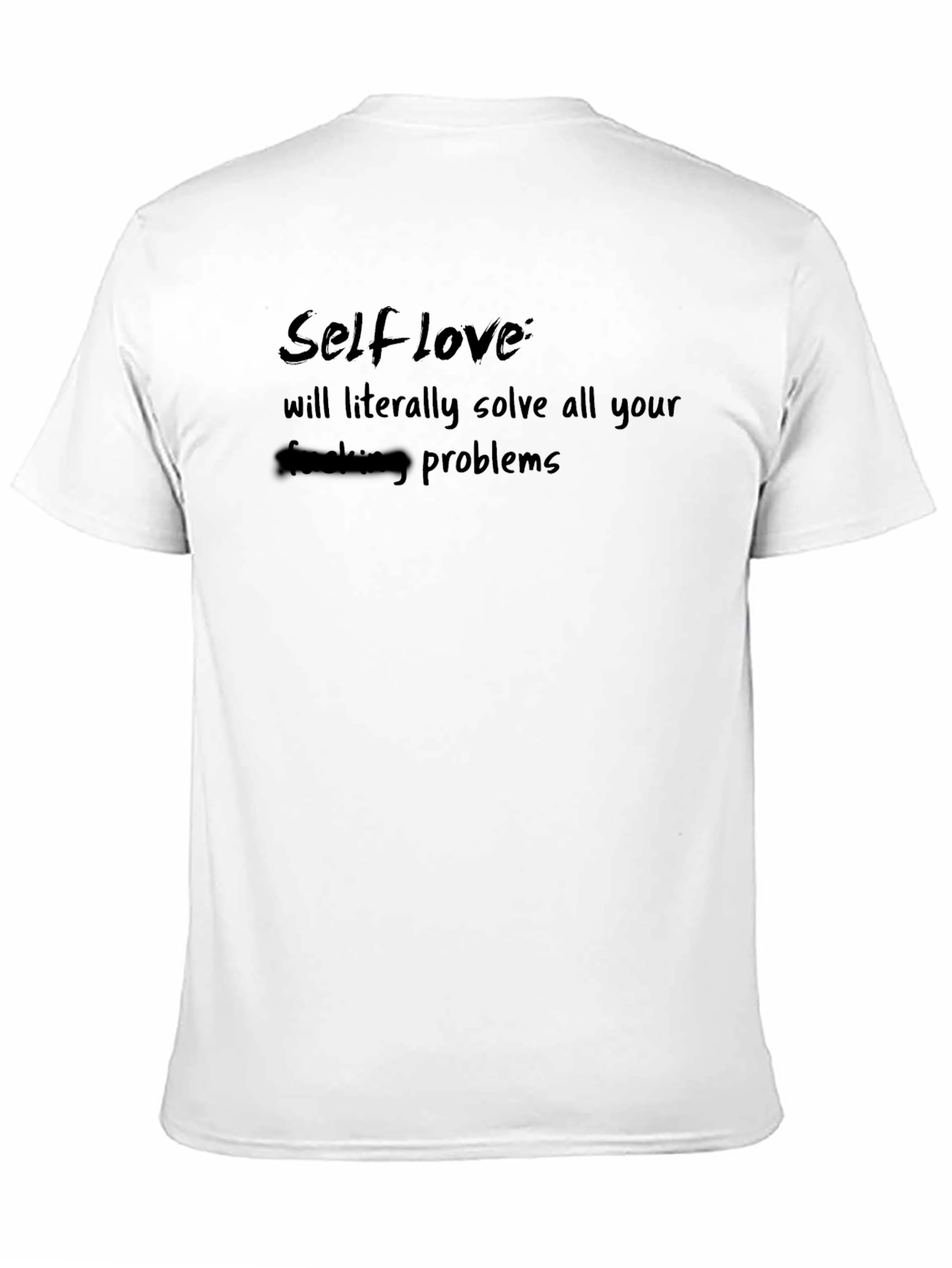 Self Love Graphic Tee - Solve Your Problems