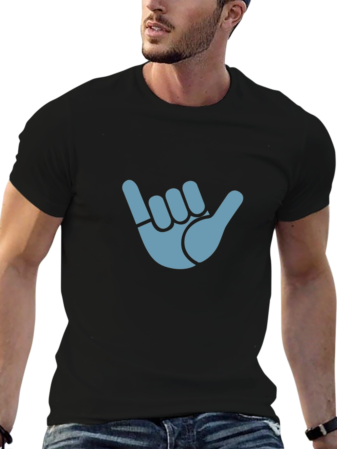 Hang Loose Graphic T-Shirt - Casual Comfort