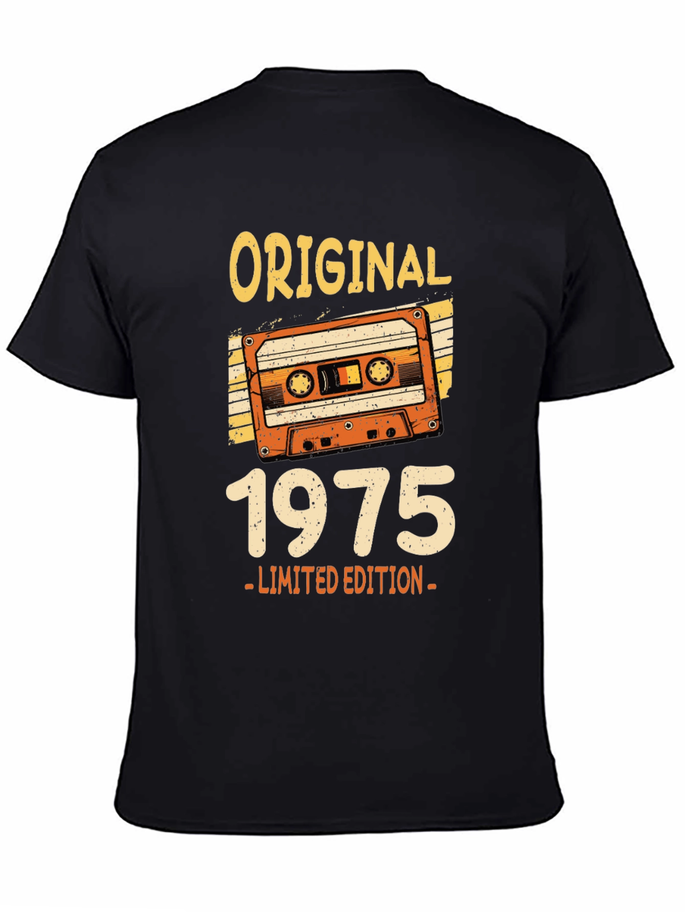 Original 1975 Limited Edition Cassette Tape T-Shirt