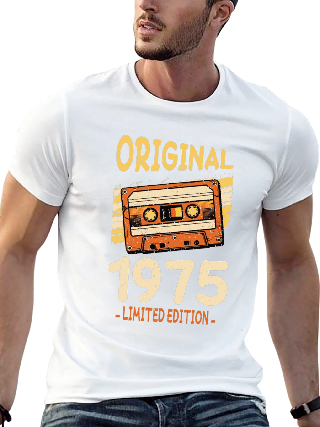 Original 1975 Limited Edition Cassette Tape T-Shirt