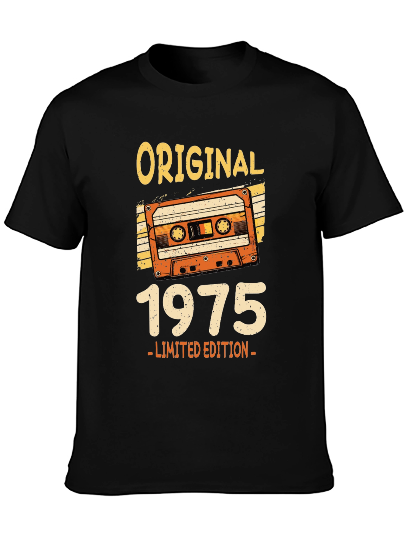 Original 1975 Limited Edition Cassette Tape T-Shirt
